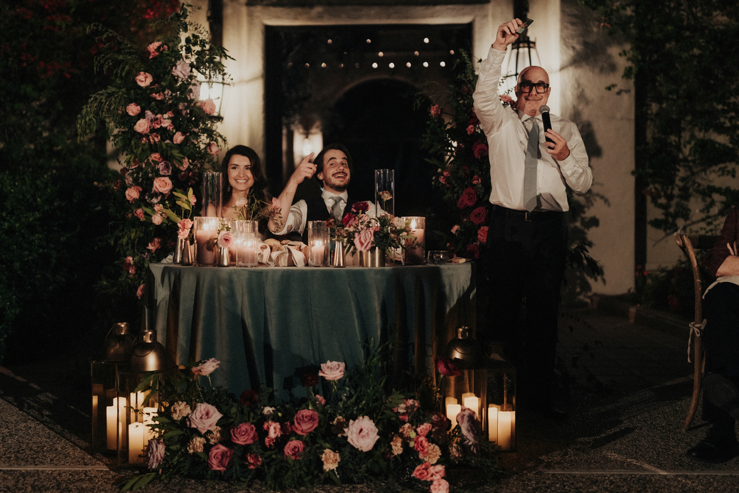LA River Center and Gardens Wedding