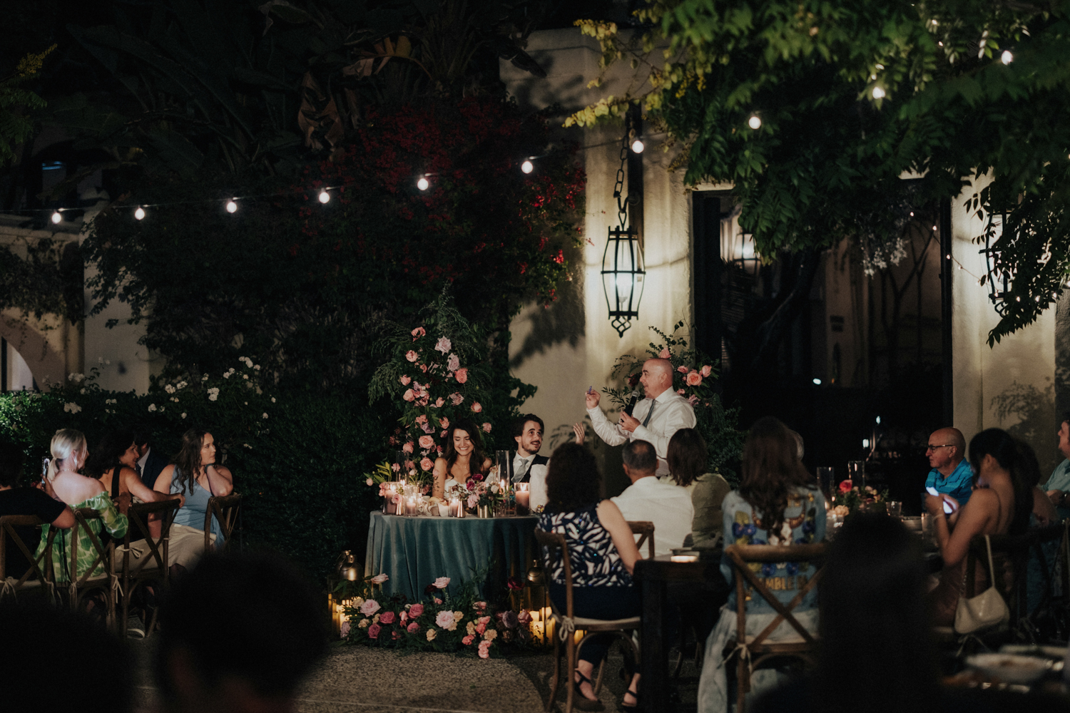 LA River Center and Gardens Wedding