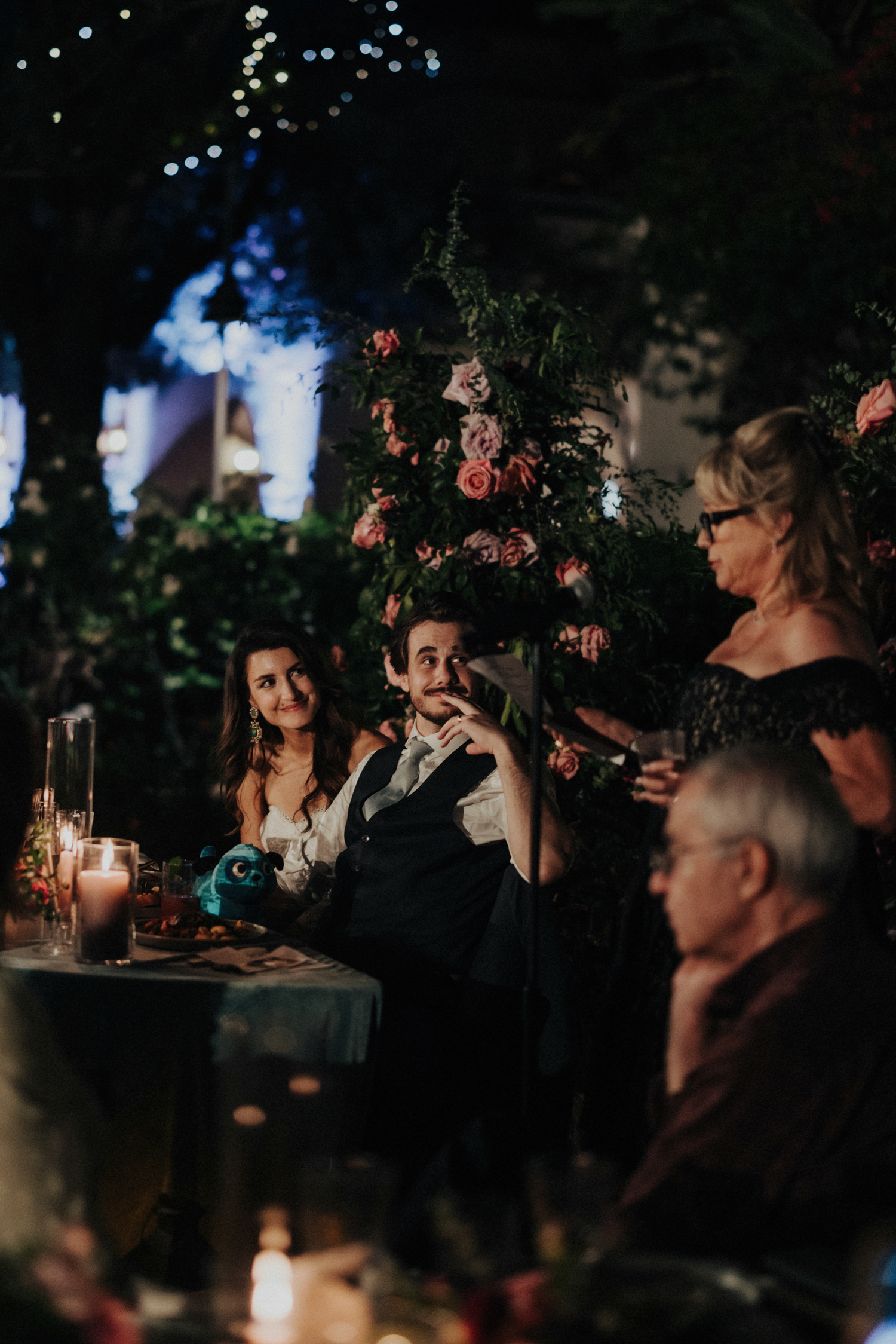 LA River Center and Gardens Wedding