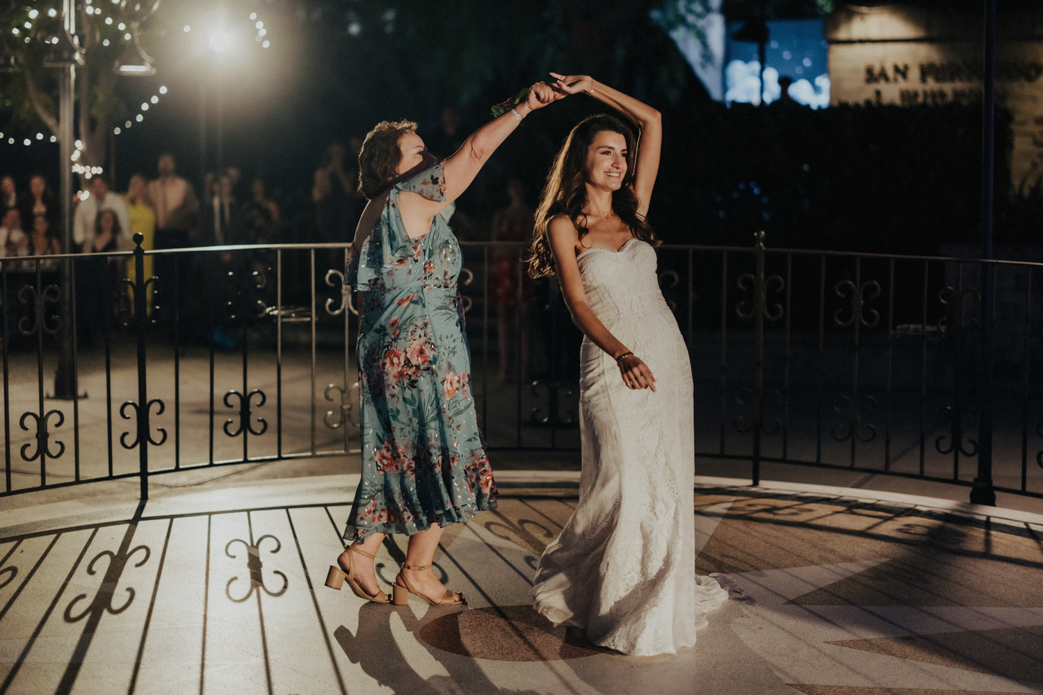 LA River Center and Gardens Wedding