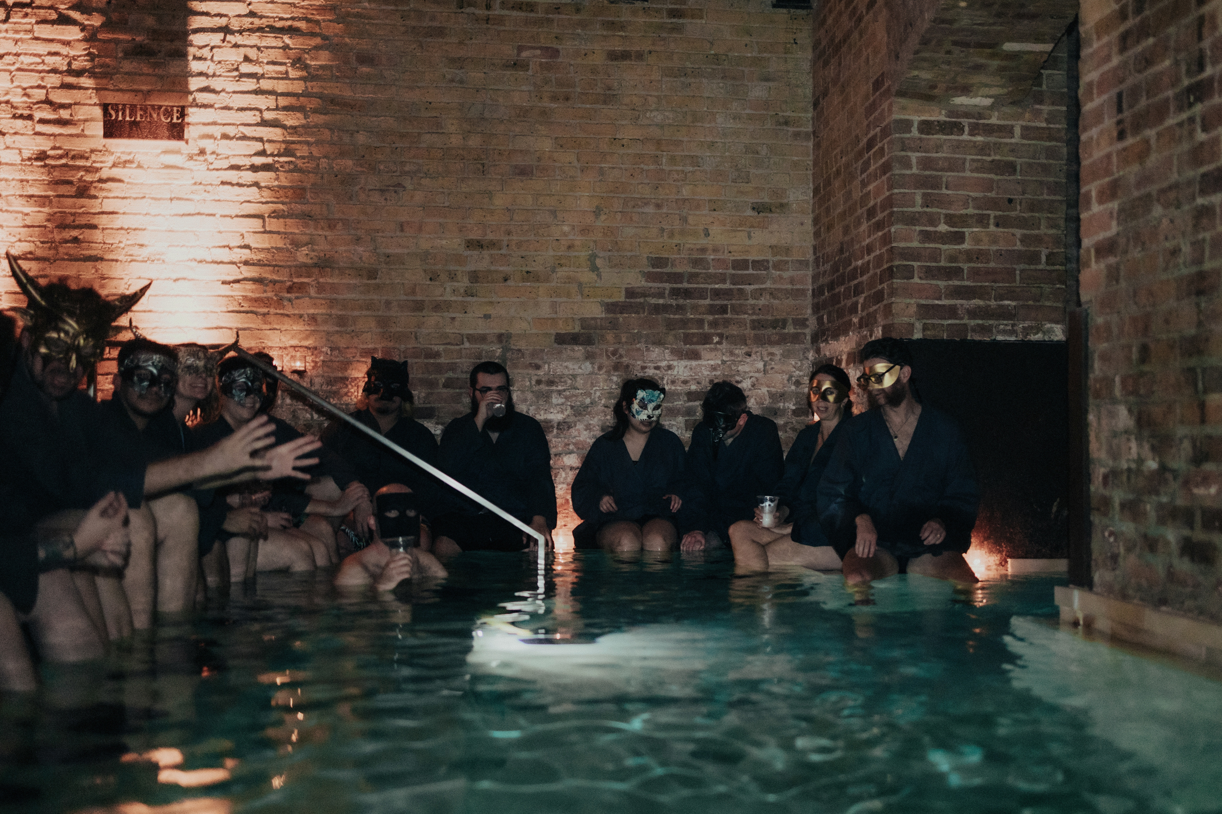 Aire Ancient Baths Chicago Wedding