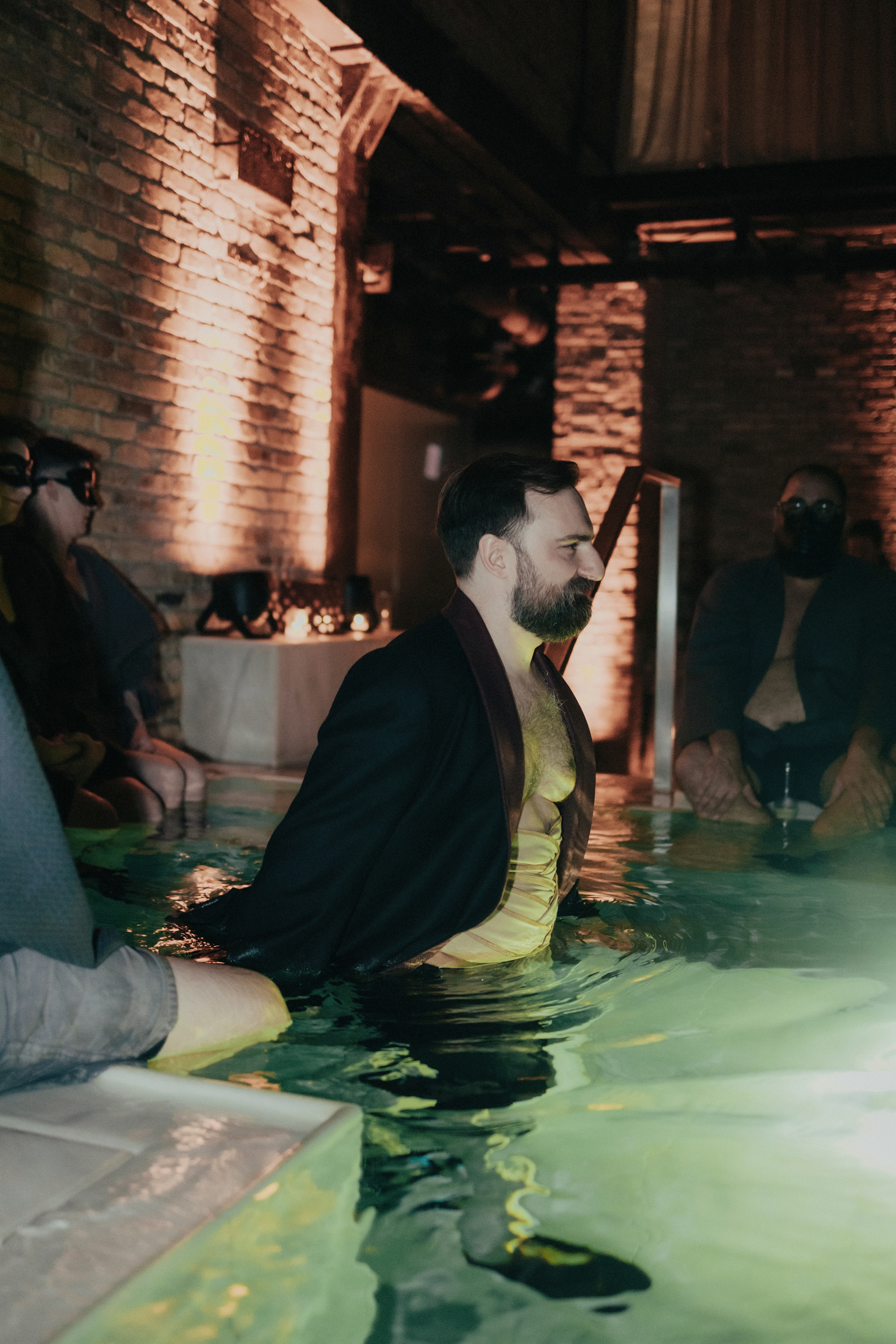 Aire Ancient Baths Chicago Wedding