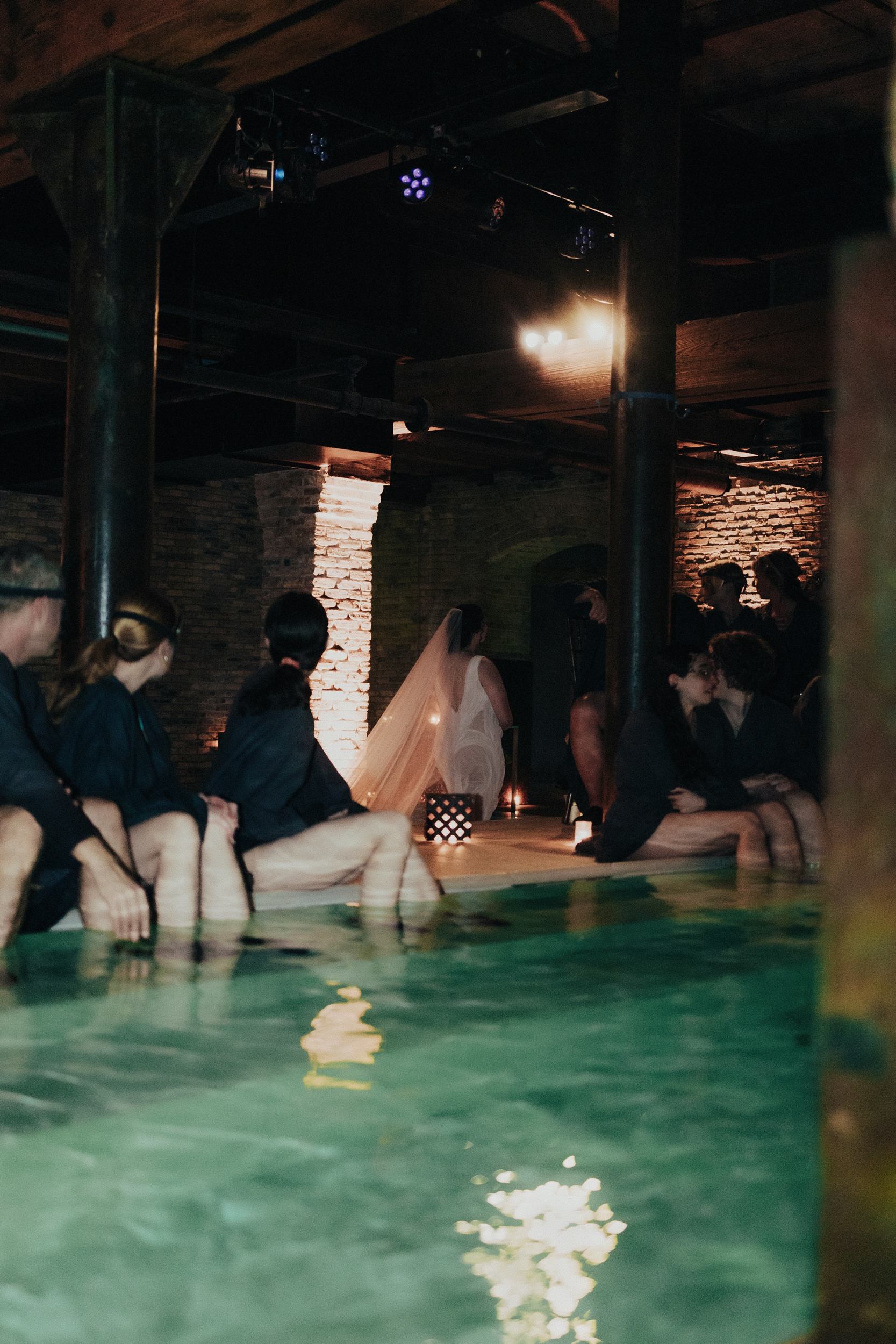 Aire Ancient Baths Chicago Wedding