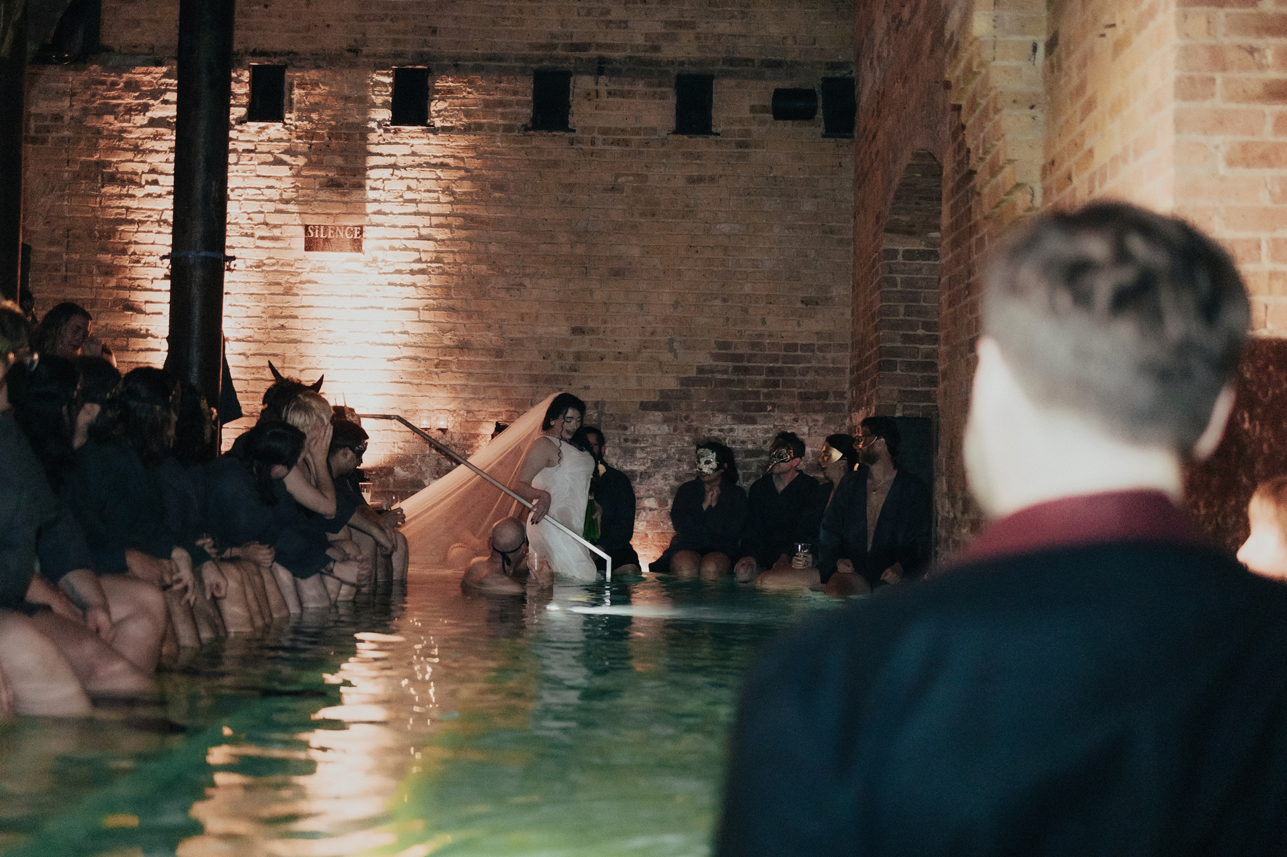 Aire Ancient Baths Chicago Wedding