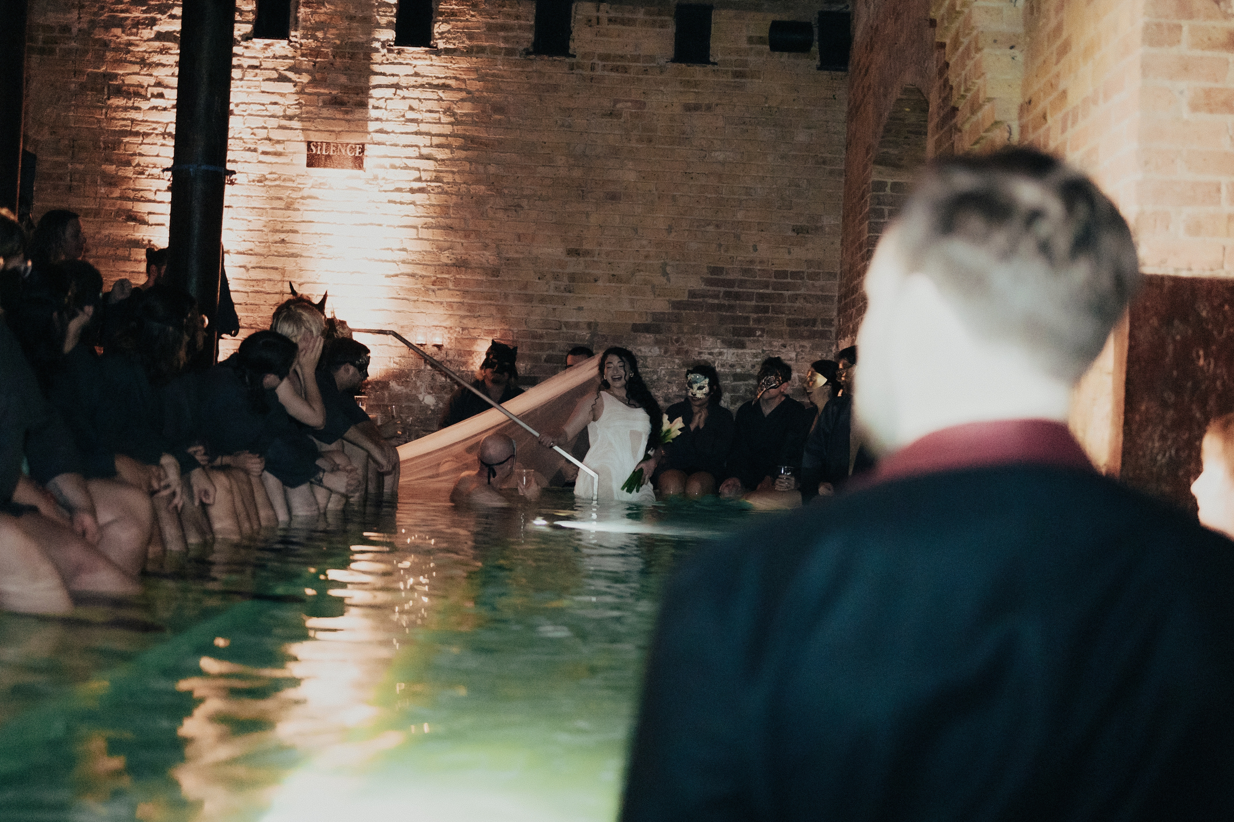 Aire Ancient Baths Chicago Wedding