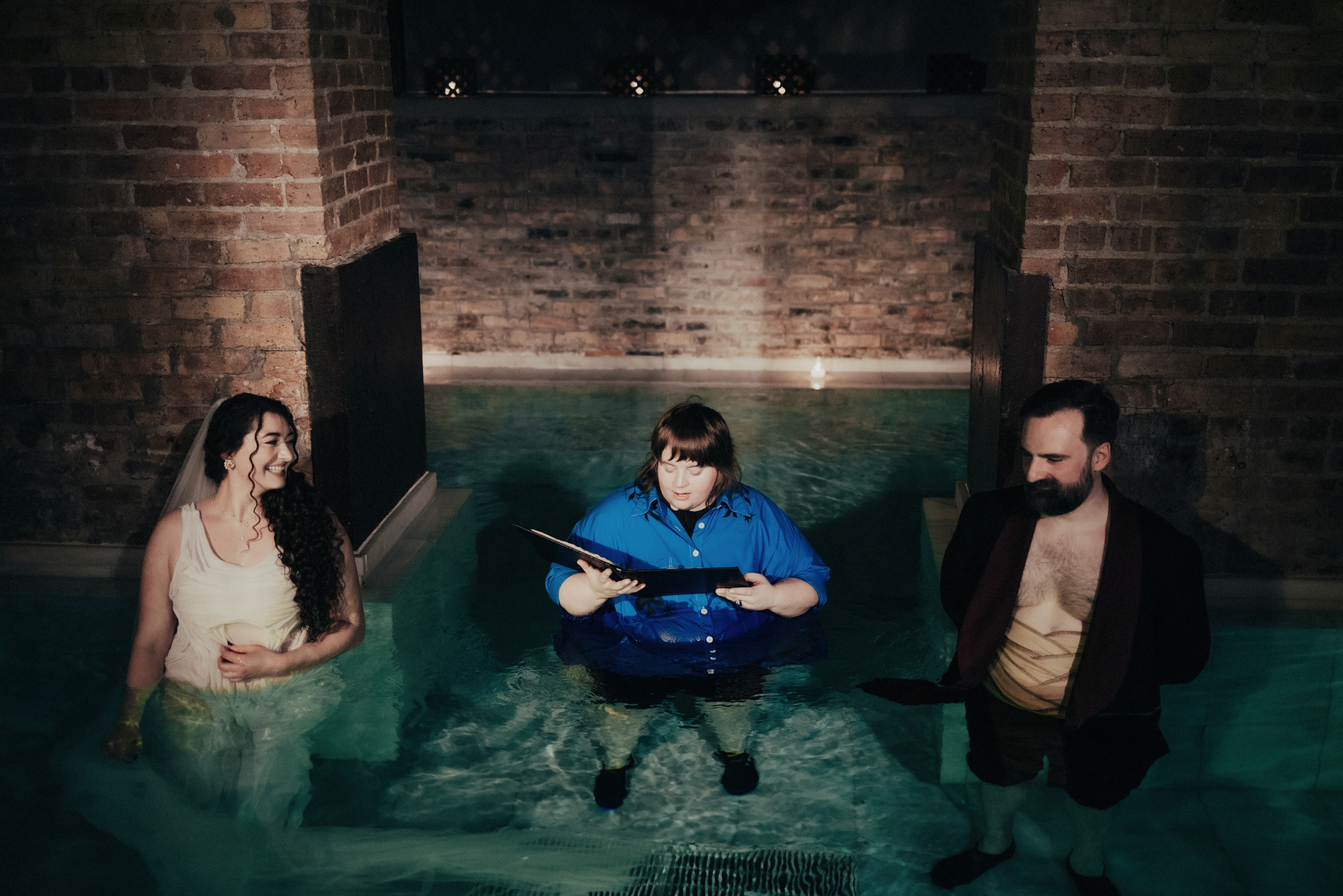 Aire Ancient Baths Chicago Wedding