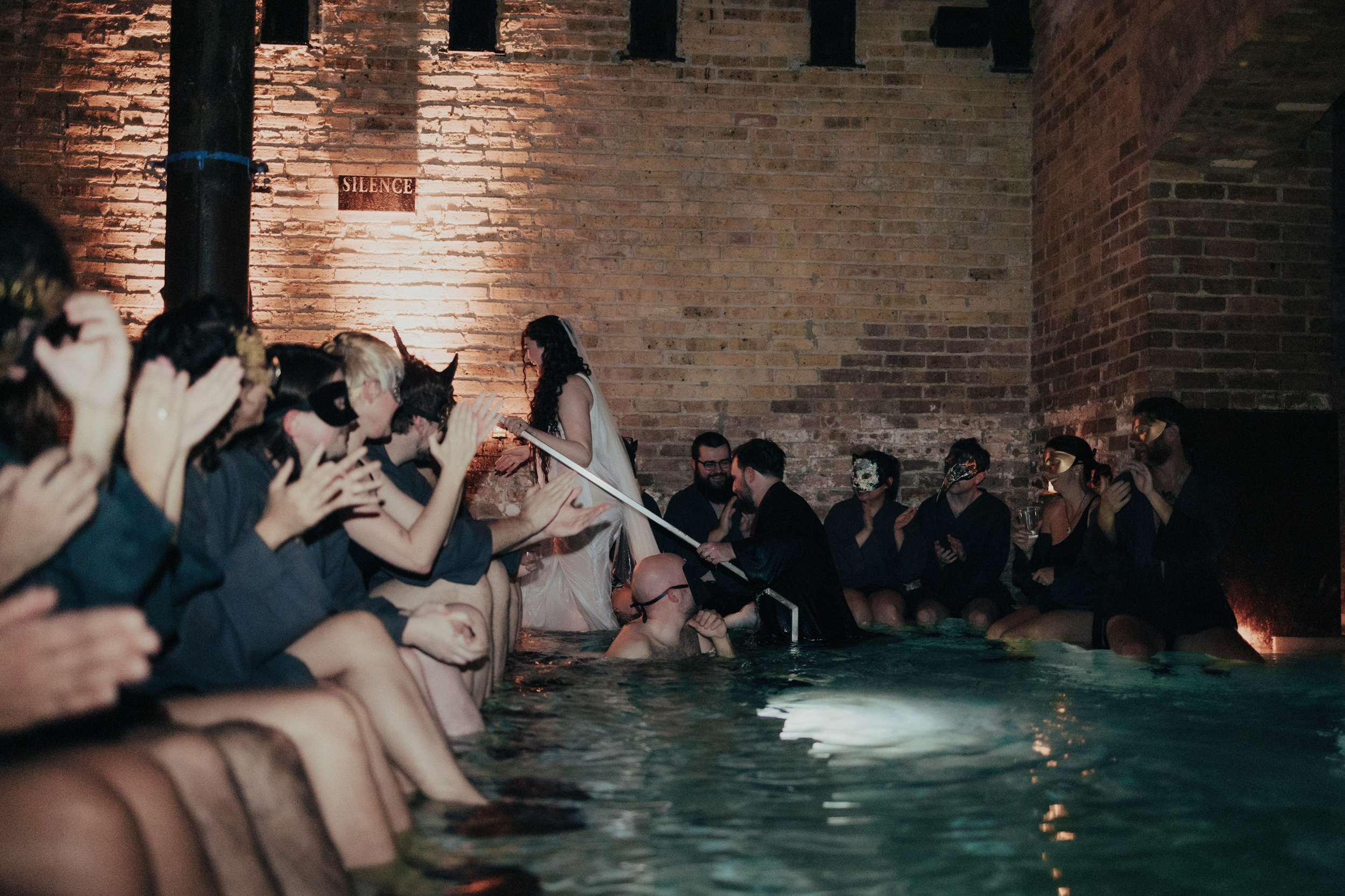 Aire Ancient Baths Chicago Wedding