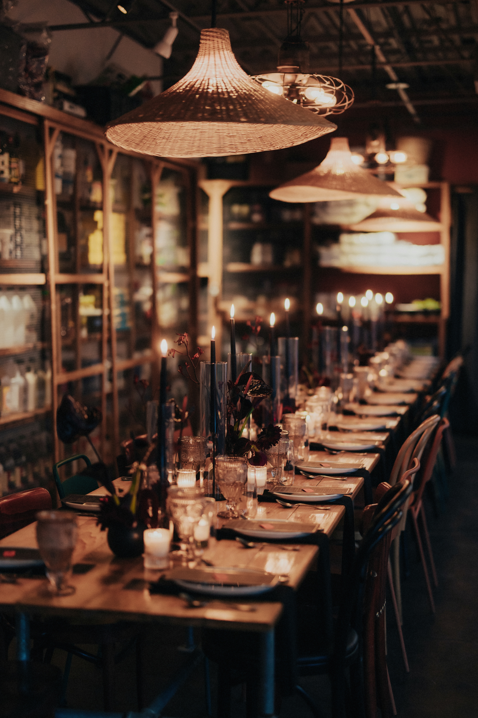 Mott St Chicago Reception