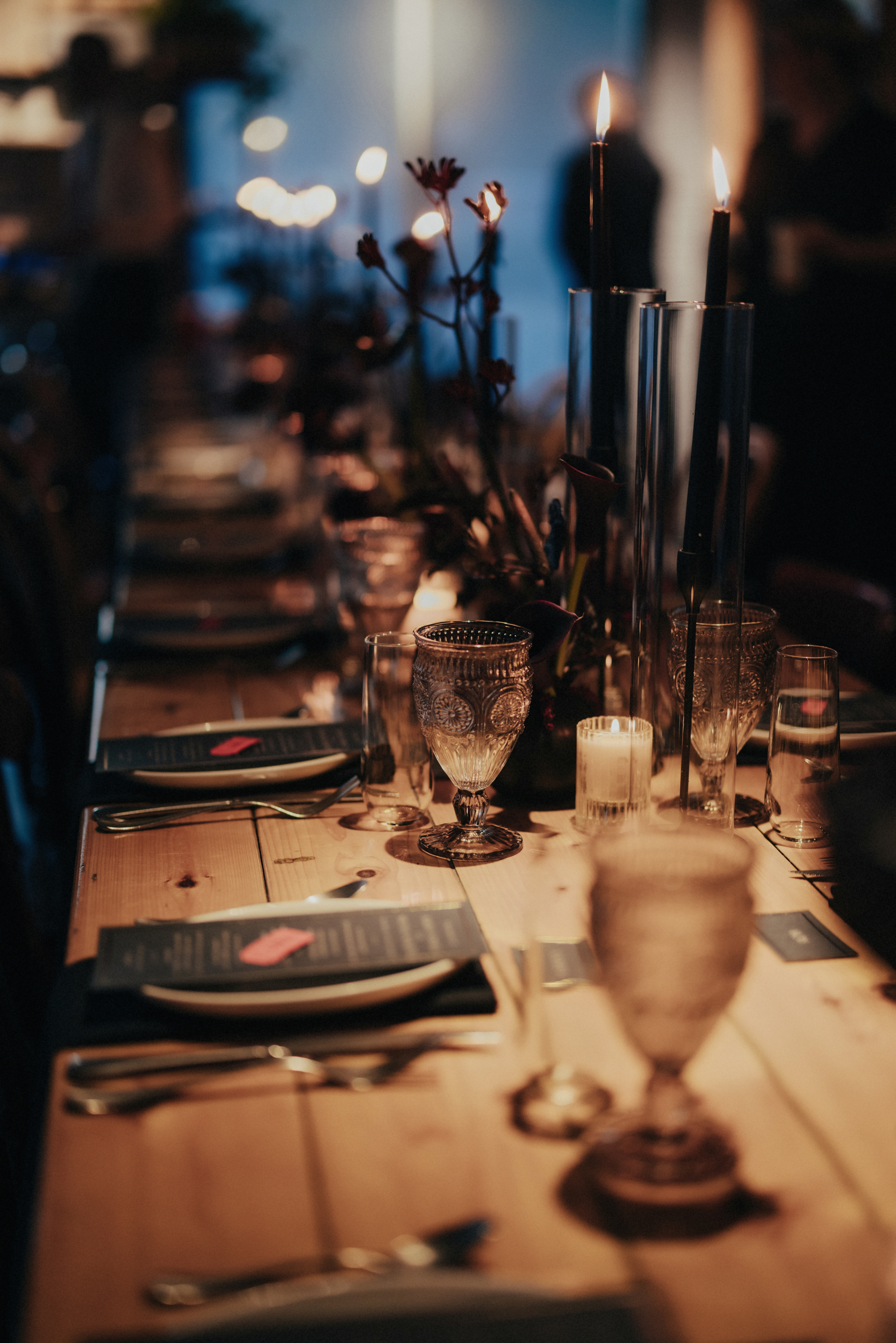 Mott St Chicago Reception