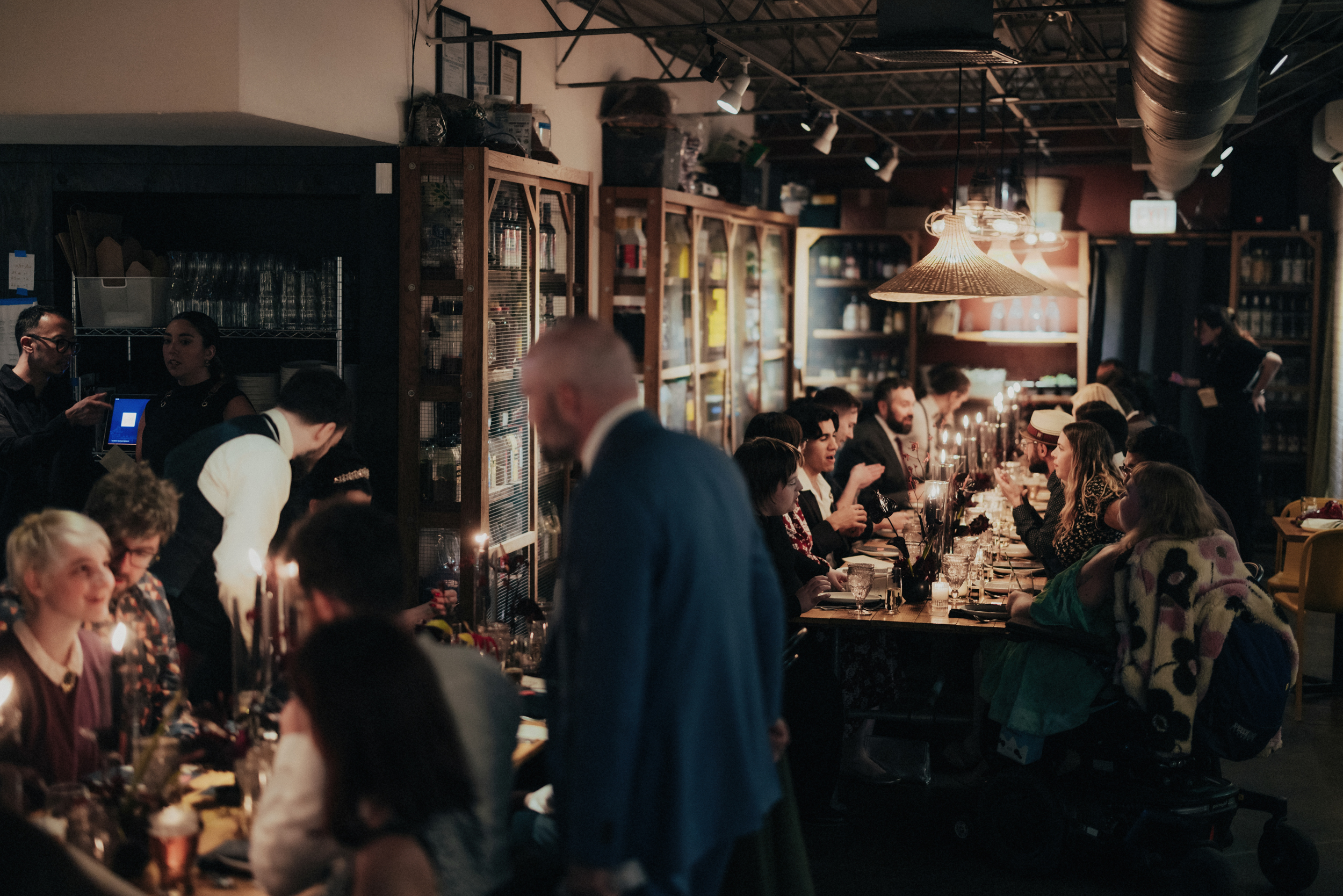 Mott St Chicago Reception