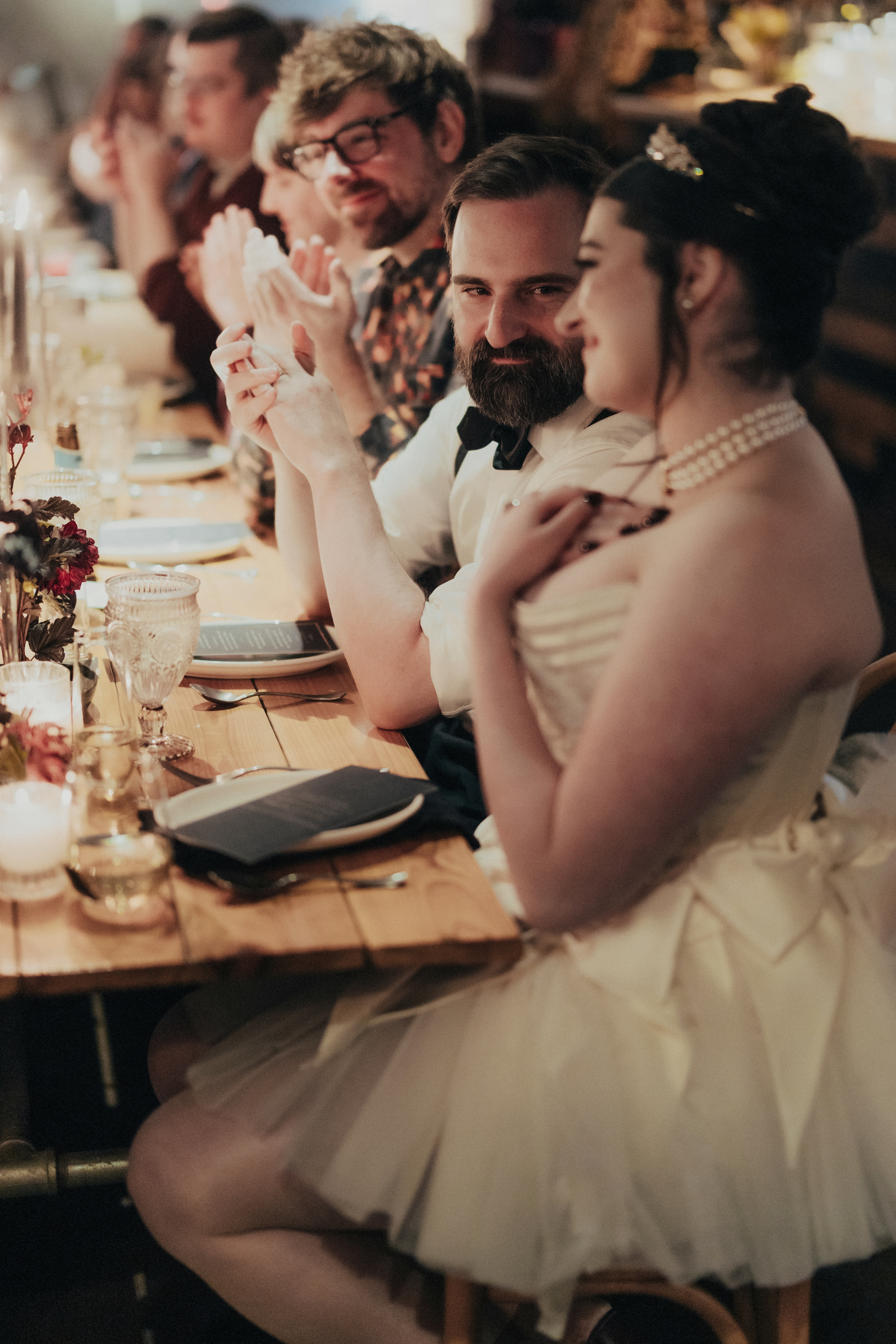 Mott St Chicago Reception