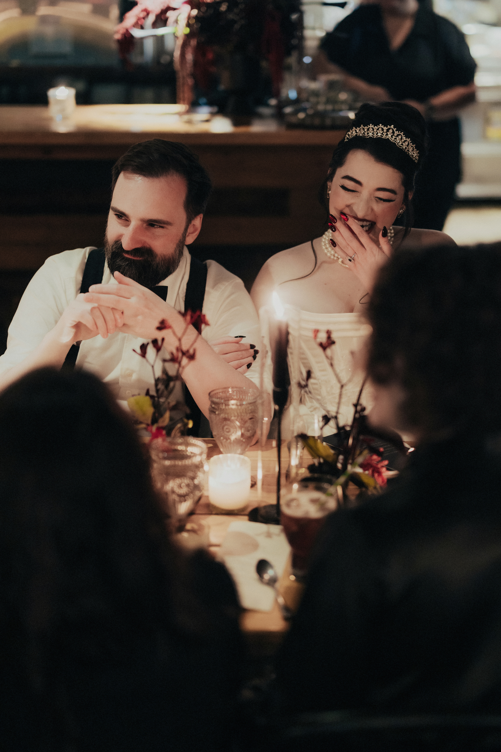 Mott St Chicago Reception