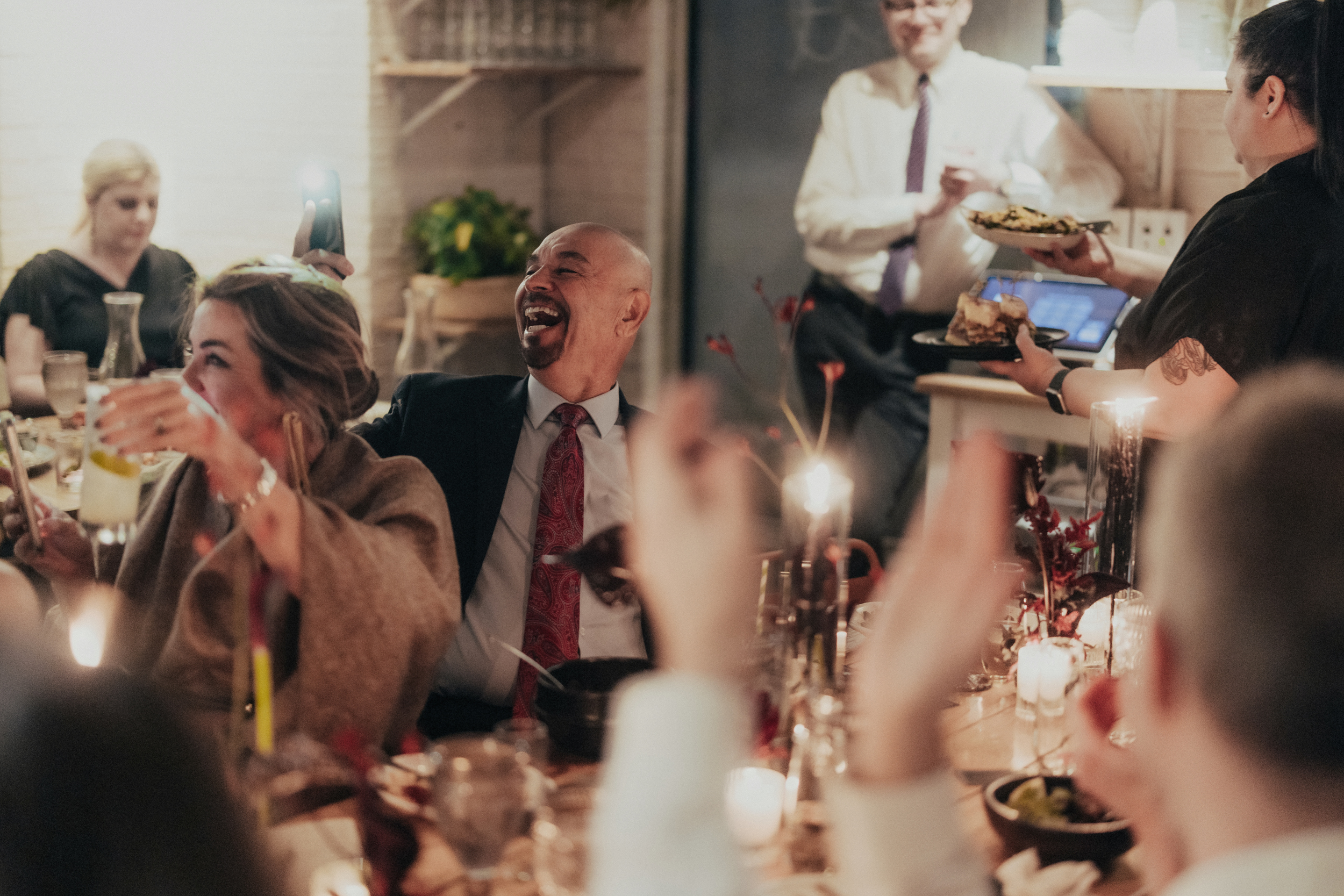 Mott St Chicago Reception