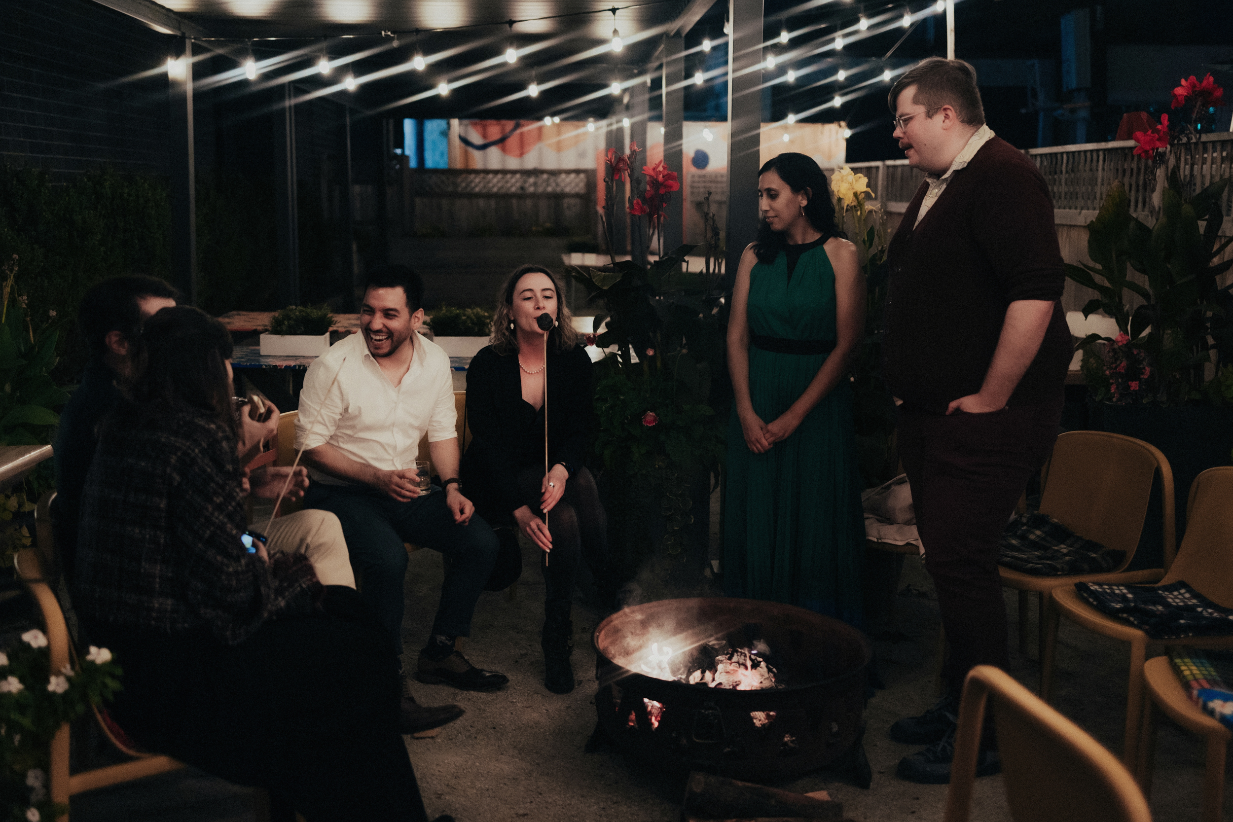 Mott St Chicago Reception