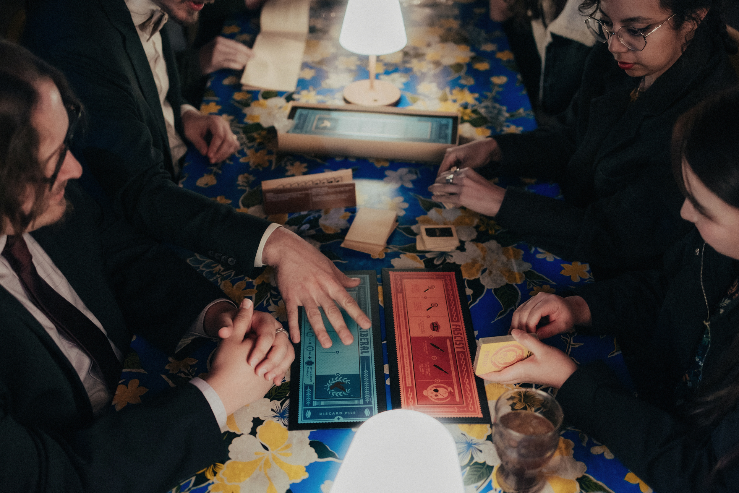 Mott St Chicago Reception