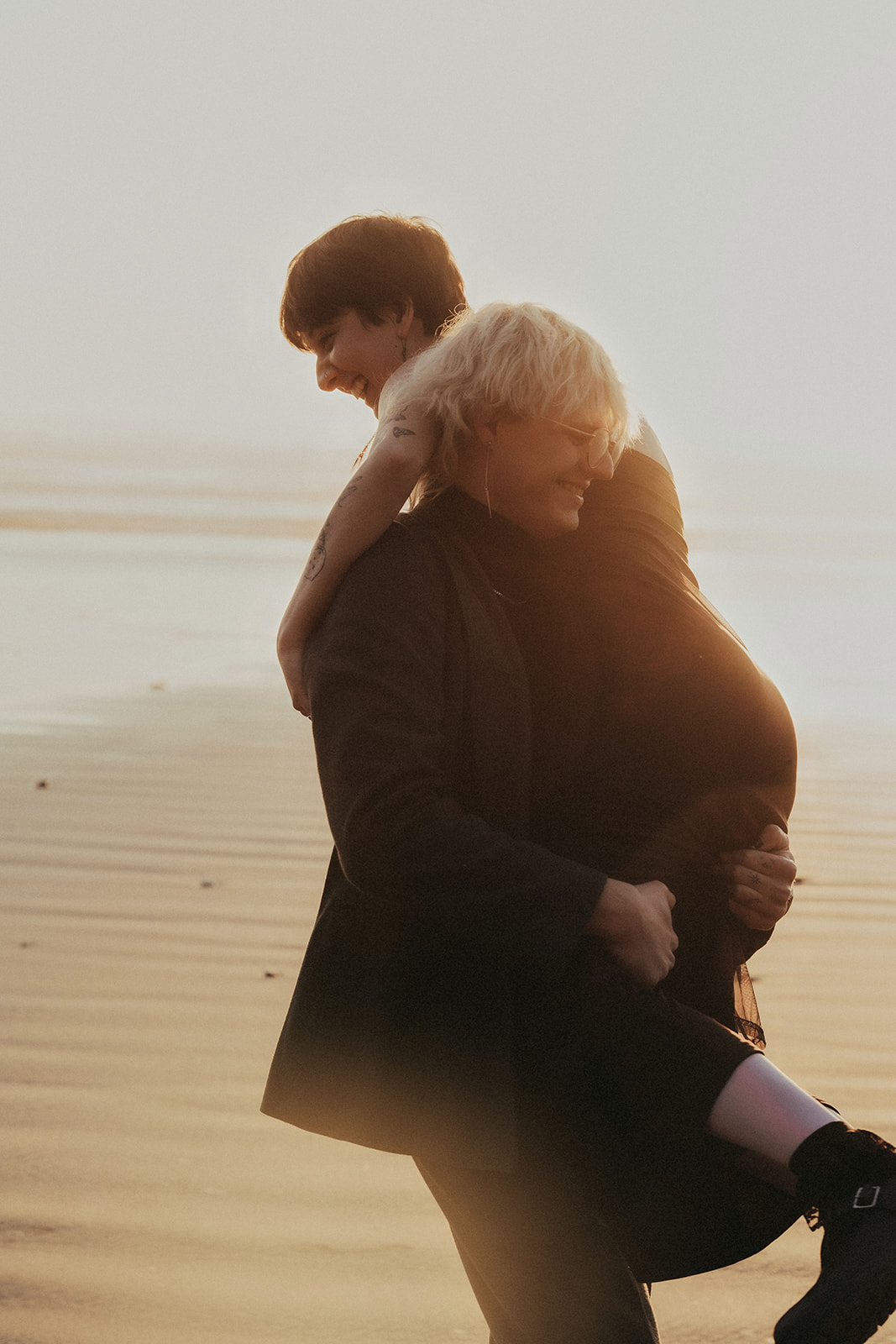 Shortsand Beach Couples Photos