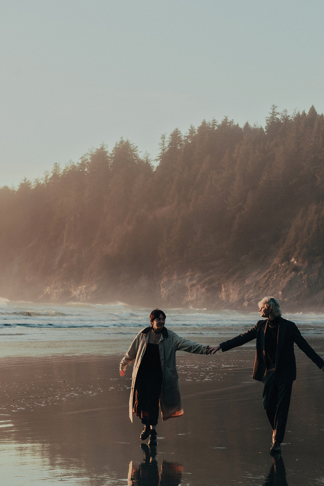 Shortsand Beach Couples Photos
