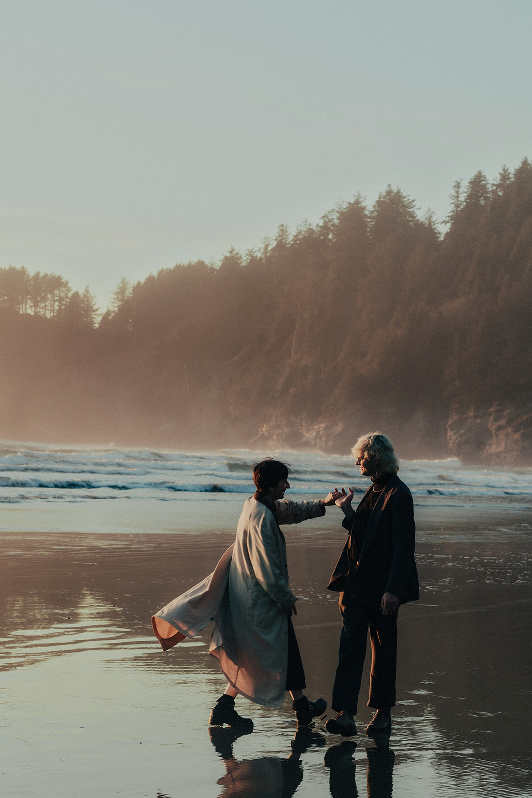 Shortsand Beach Couples Photos