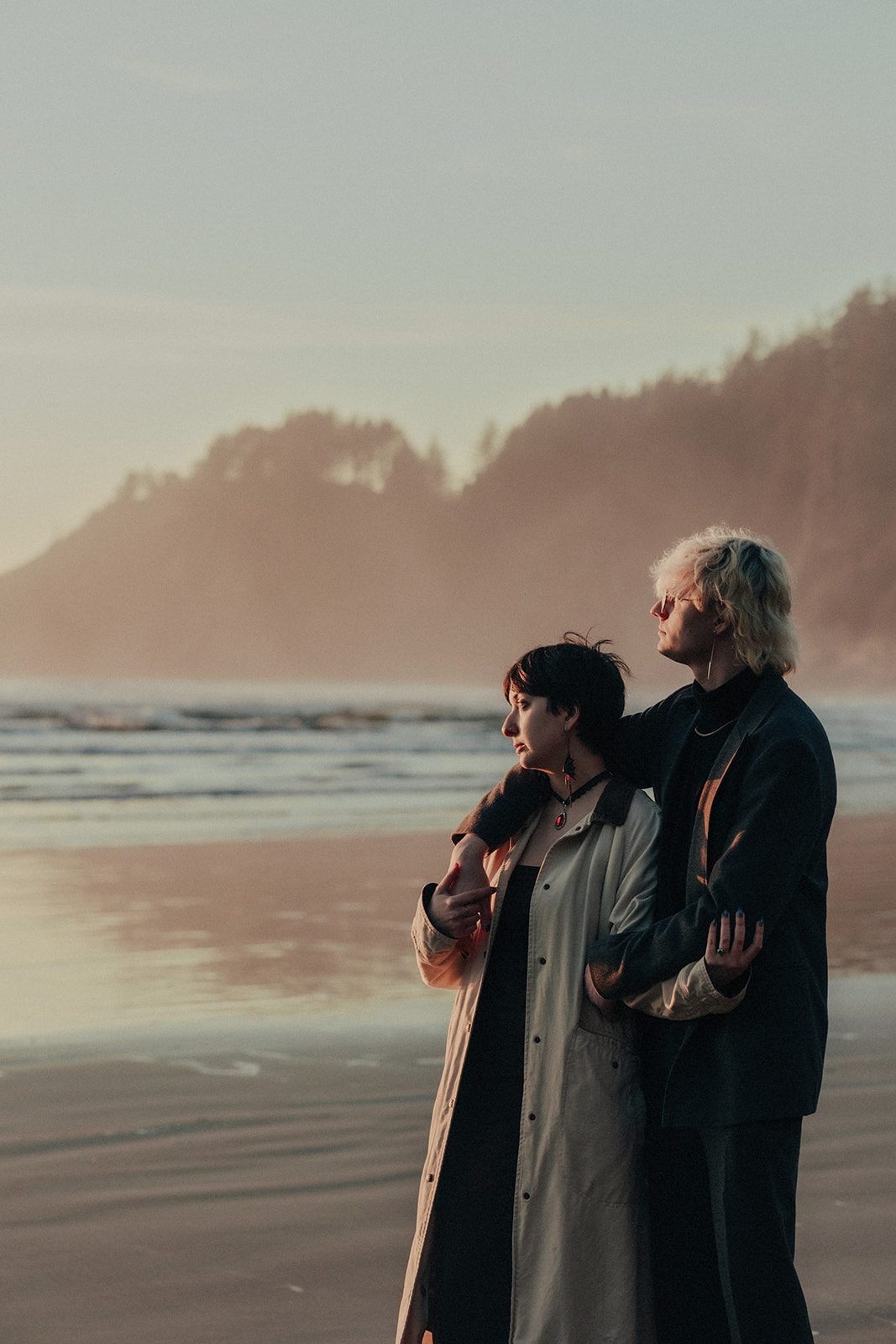 Shortsand Beach Couples Photos