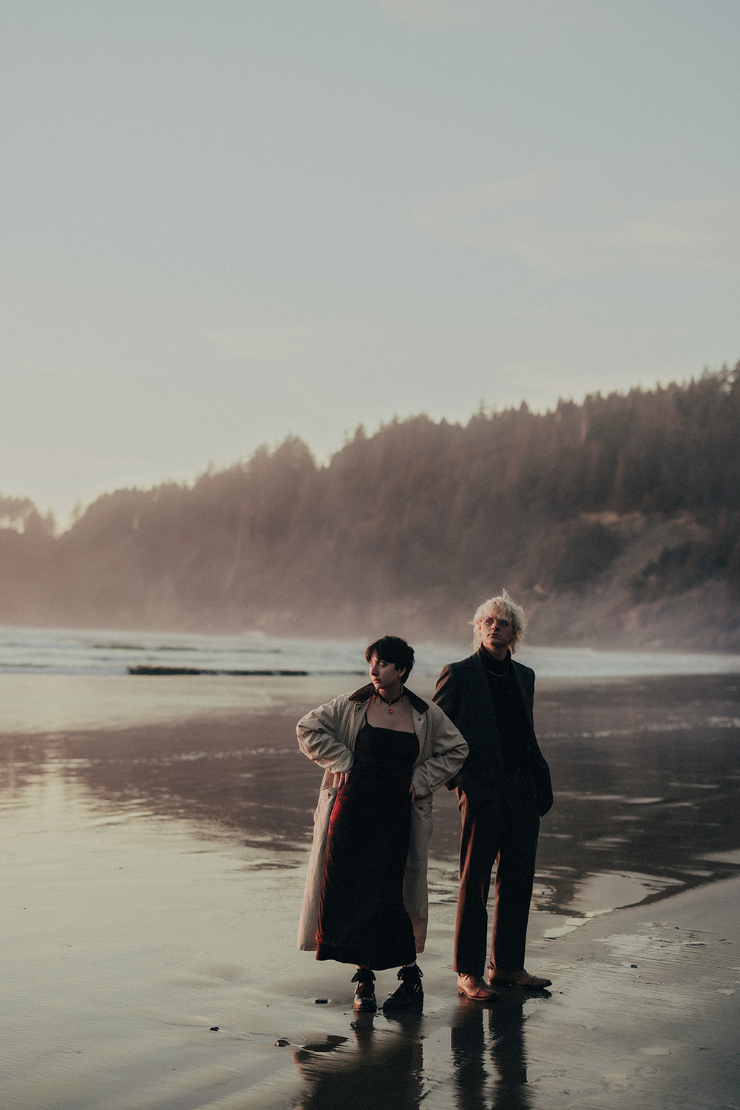 Shortsand Beach Couples Photos