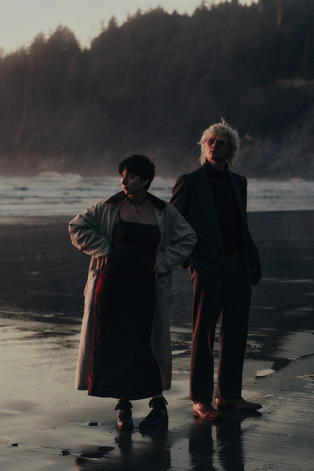 Shortsand Beach Couples Photos