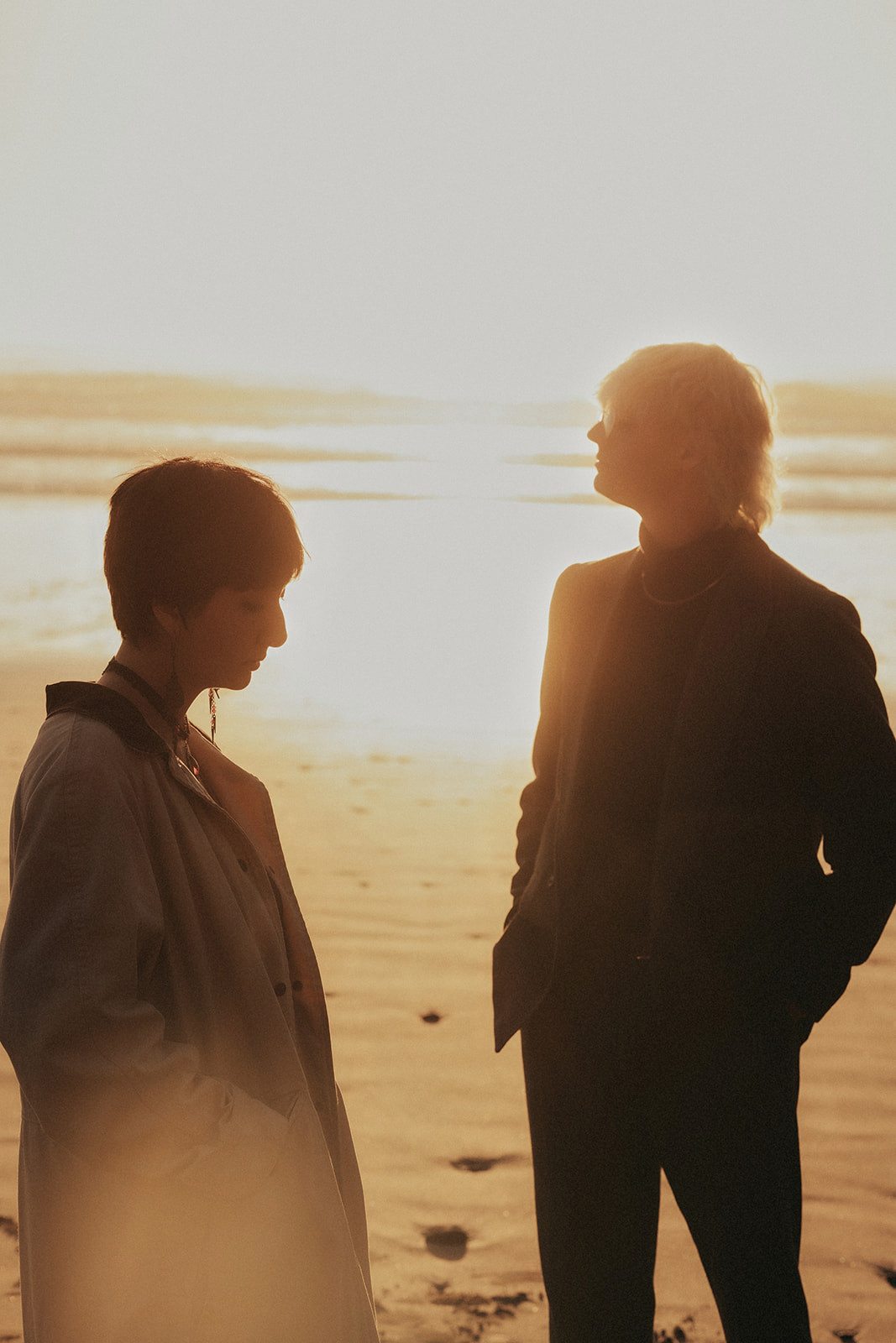 Shortsand Beach Couples Photos
