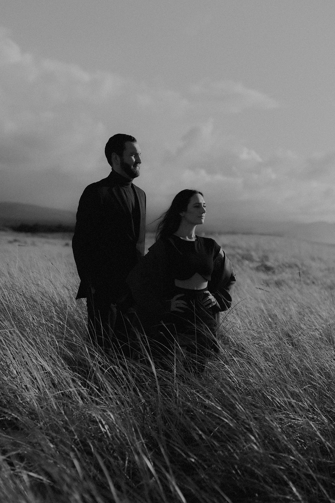 Gearhart Oregon Engagement Session