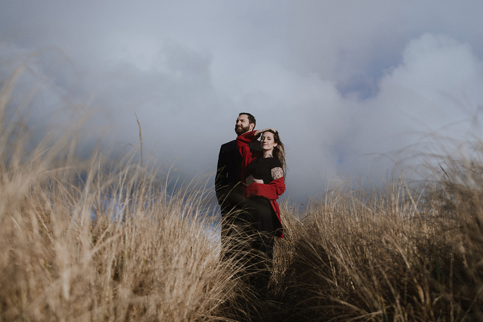 Gearhart Oregon Engagement Session