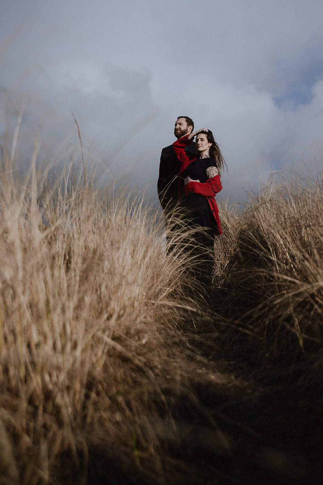 Gearhart Oregon Engagement Session