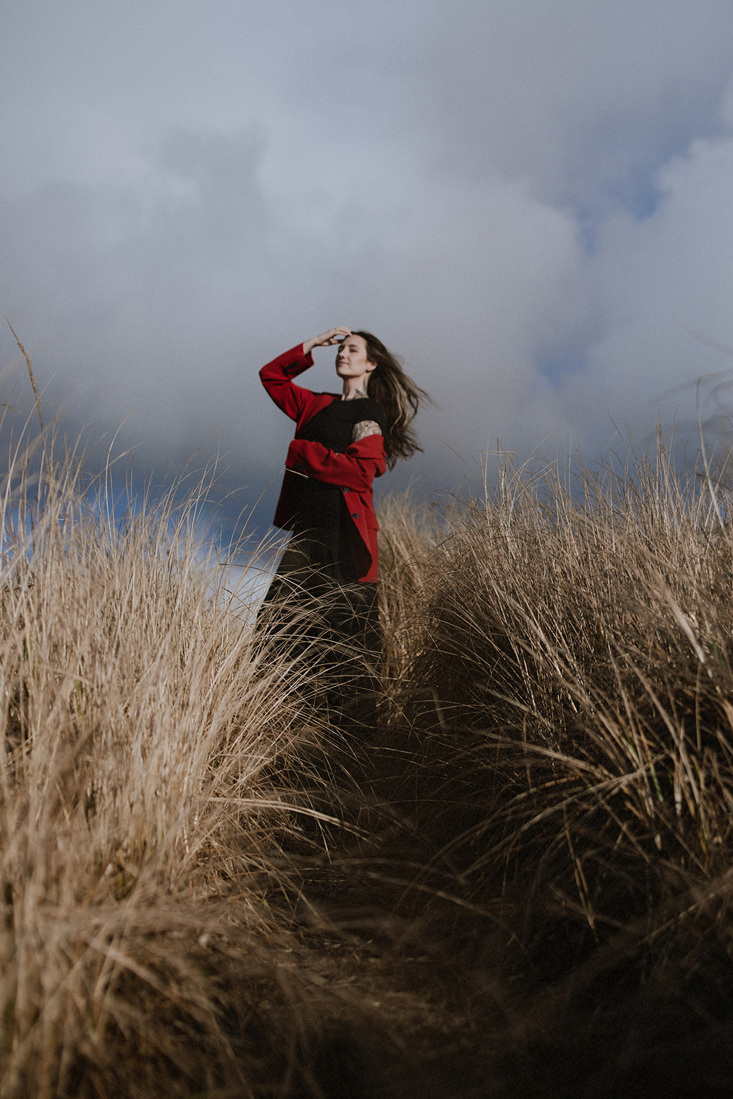 Gearhart Oregon Engagement Session