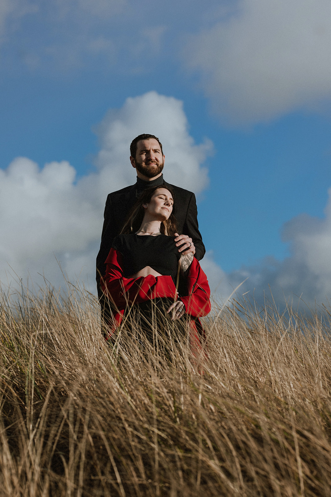 Gearhart Oregon Engagement Session