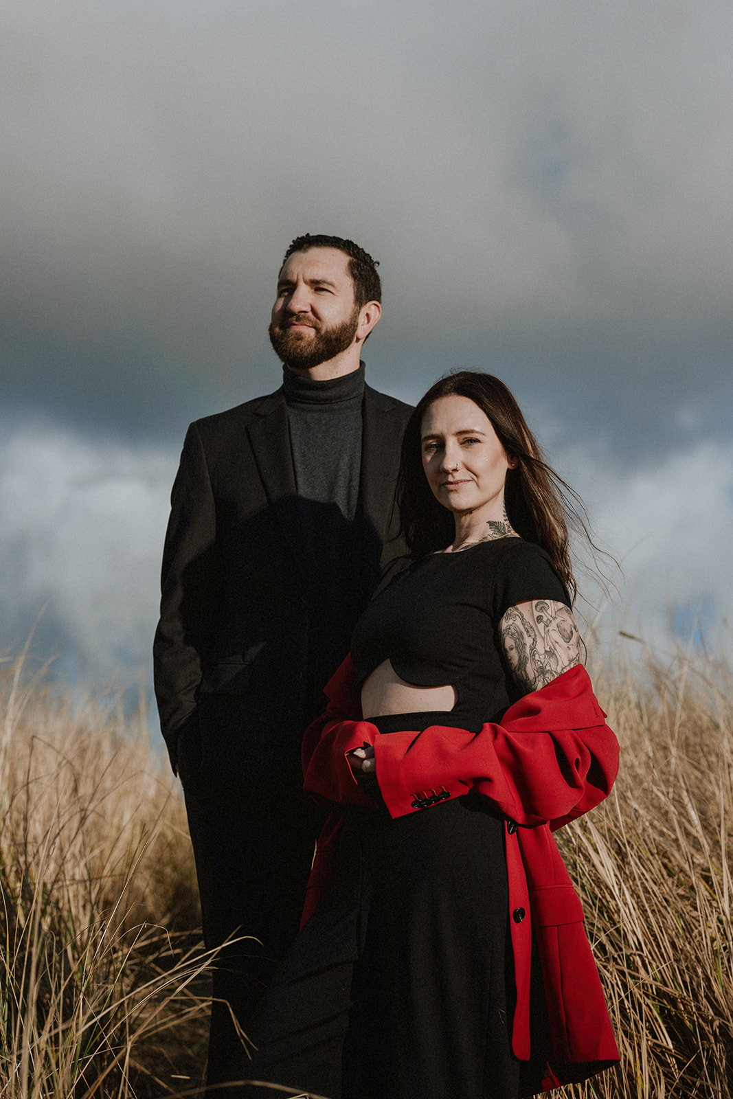 Gearhart Oregon Engagement Session