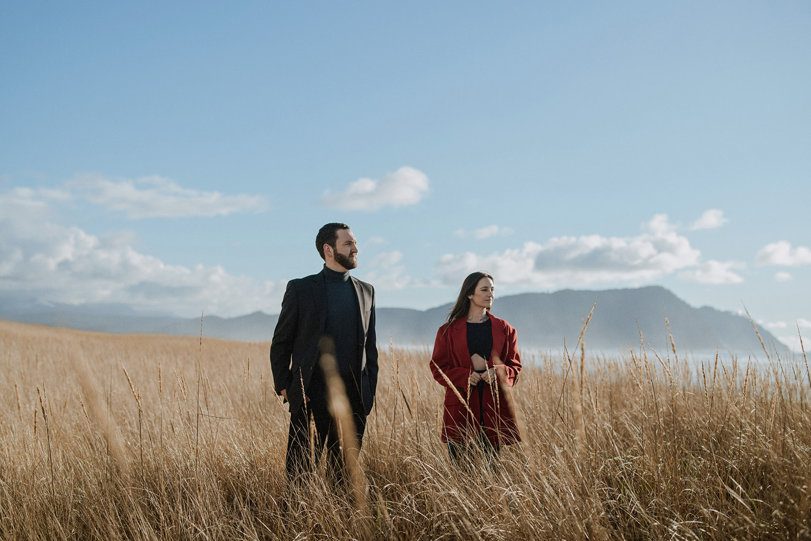 Gearhart Oregon Engagement Session