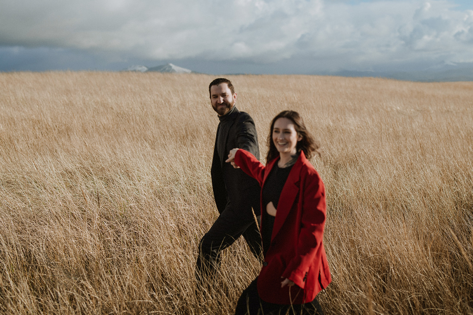 Gearhart Oregon Engagement Session