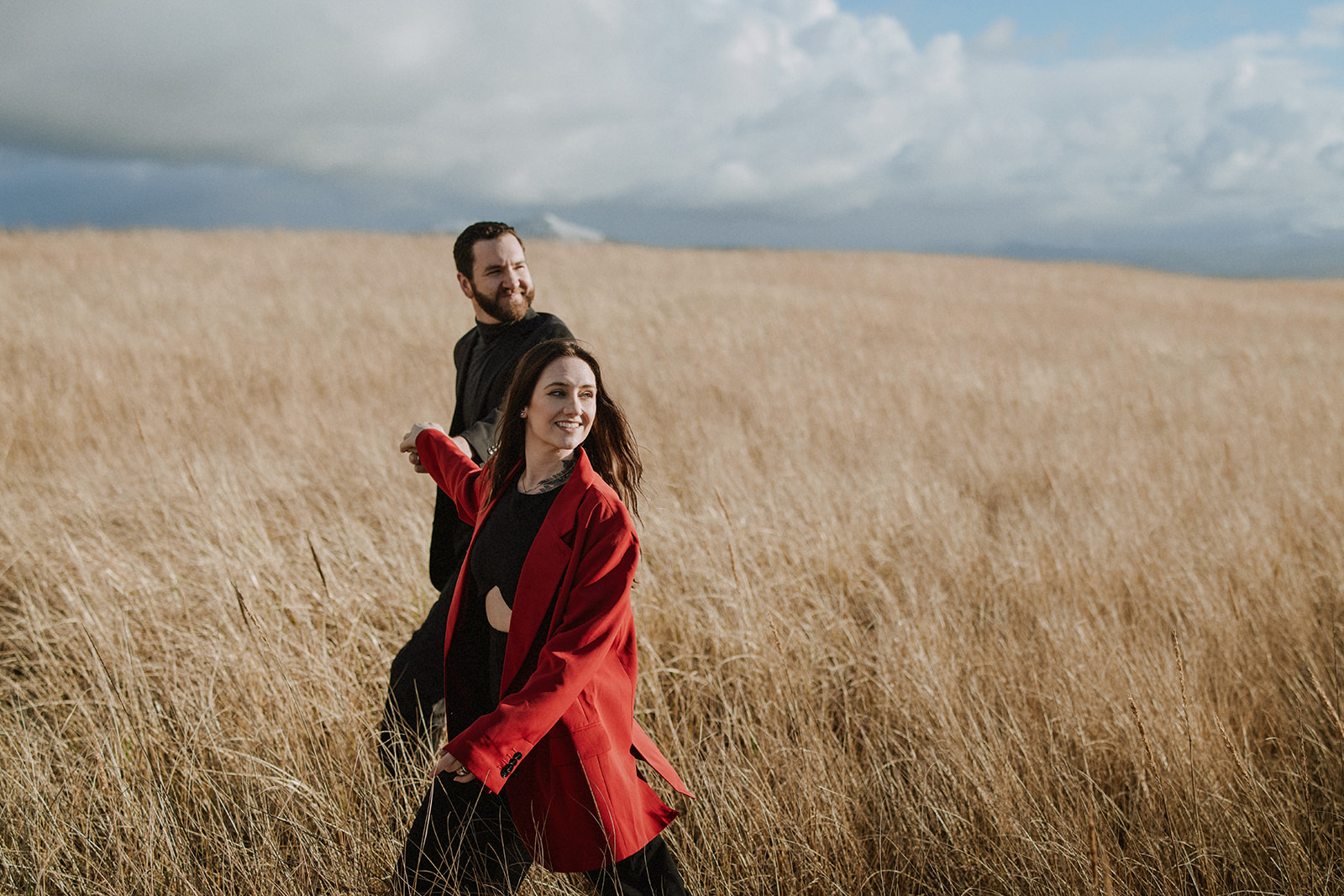 Gearhart Oregon Engagement Session