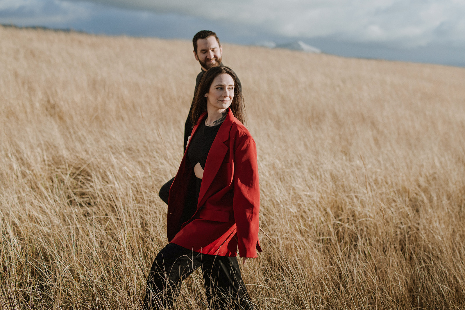 Gearhart Oregon Engagement Session