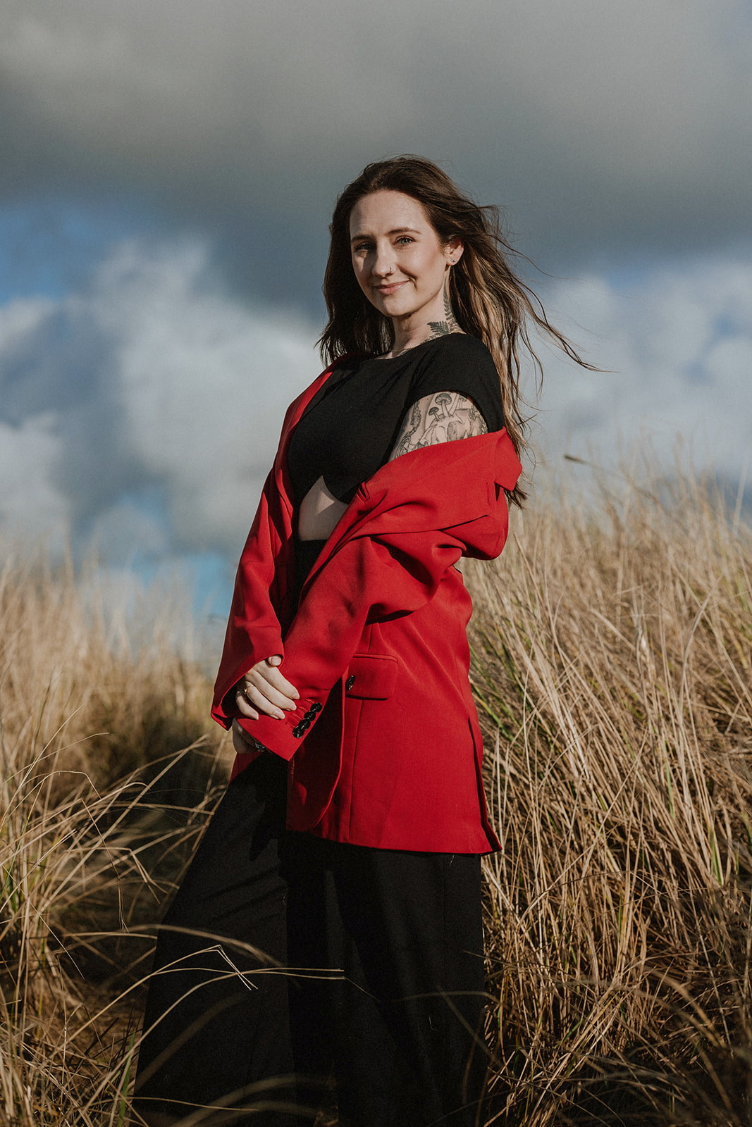 Gearhart Oregon Engagement Session