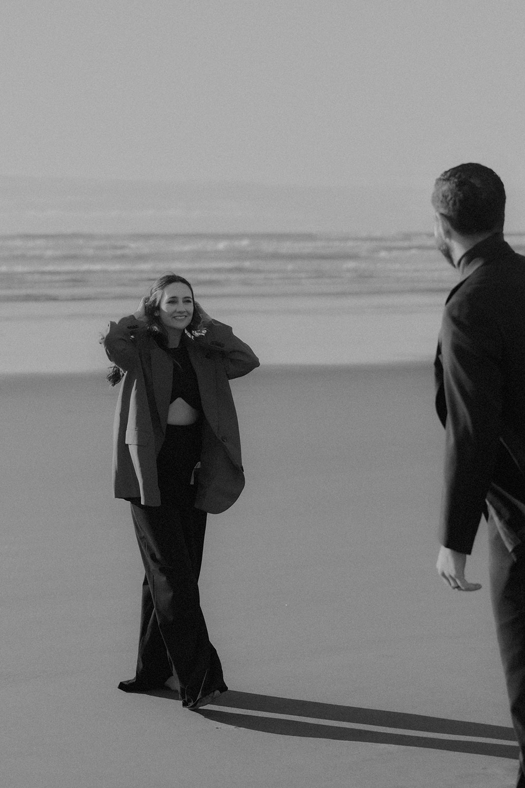 Gearhart Oregon Engagement Session