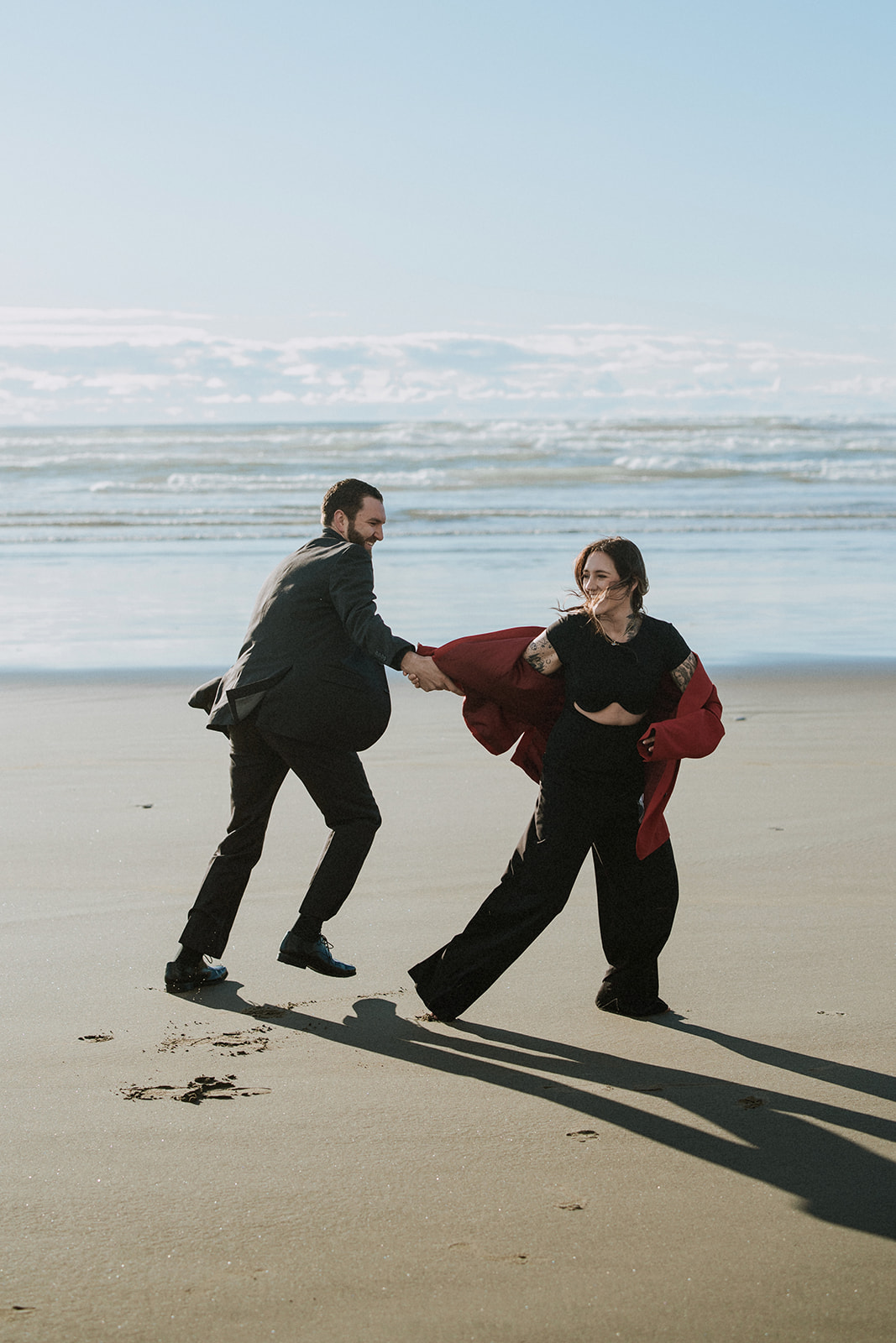 Gearhart Oregon Engagement Session