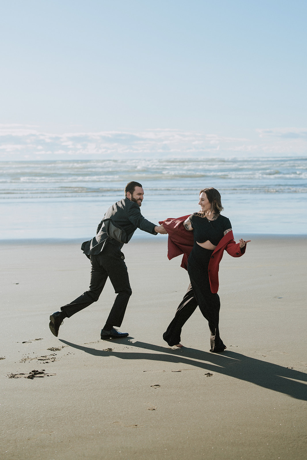 Gearhart Oregon Engagement Session