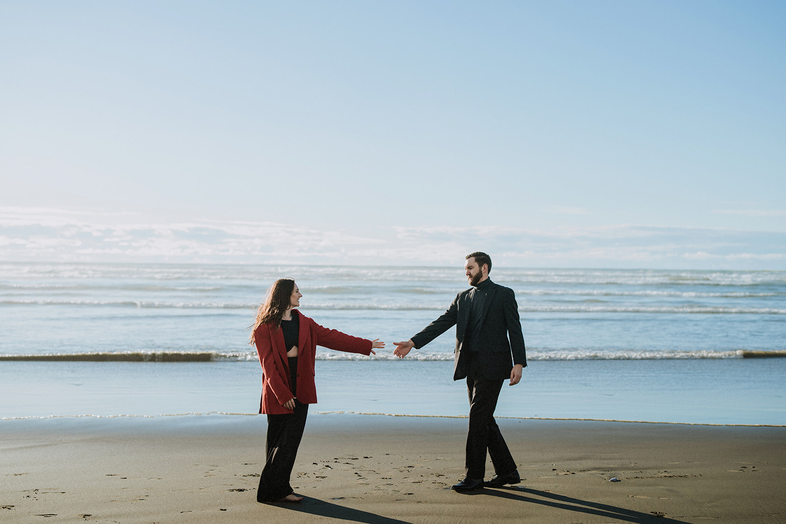 Gearhart Oregon Engagement Session