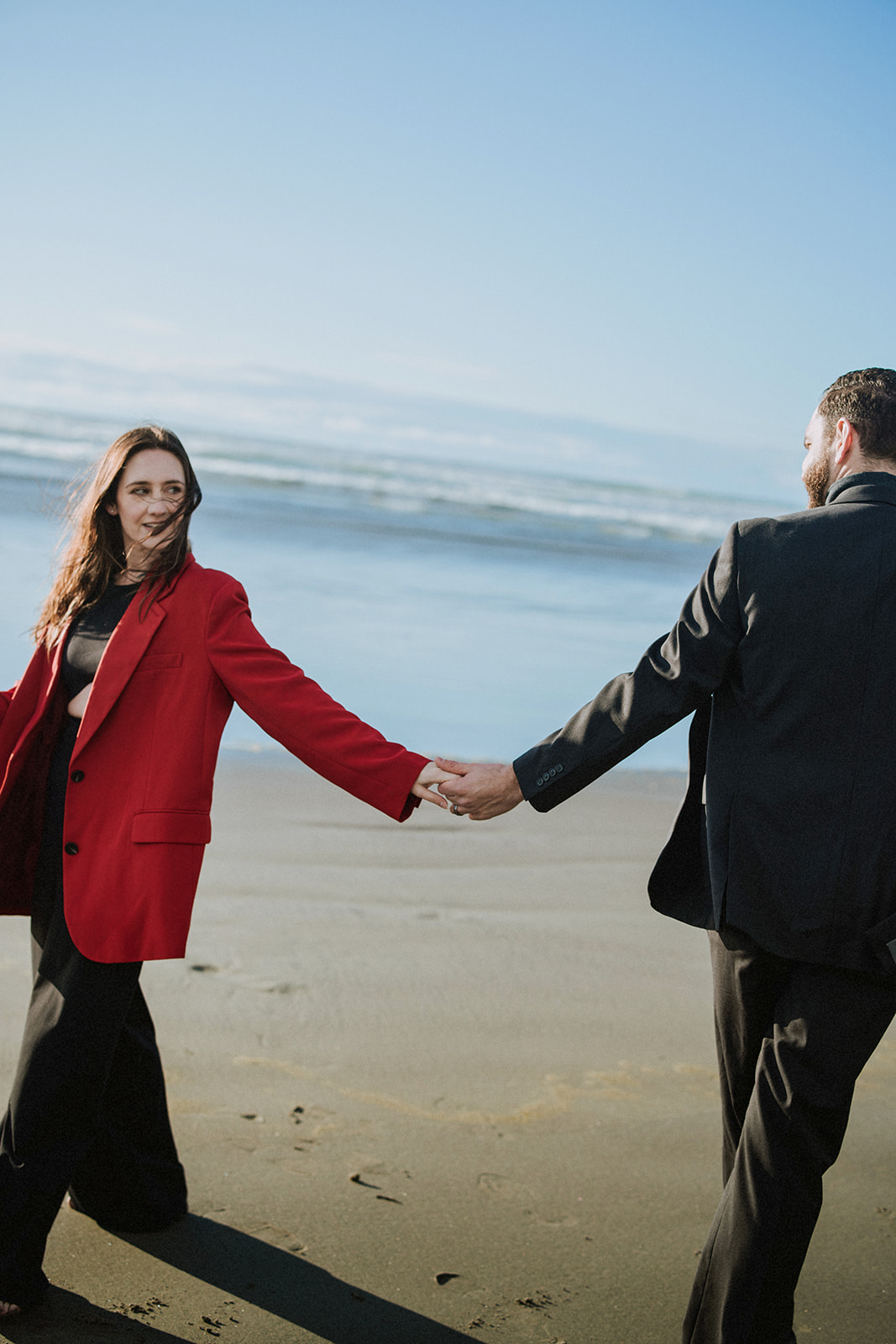 Gearhart Oregon Engagement Session