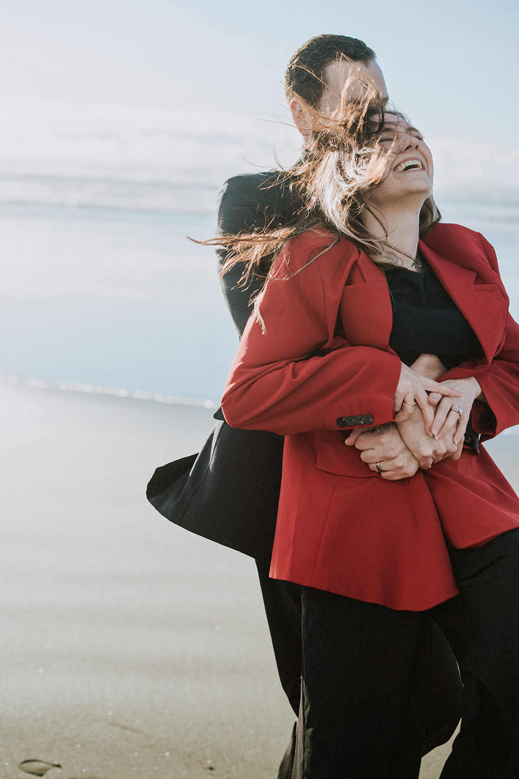 Gearhart Oregon Engagement Session