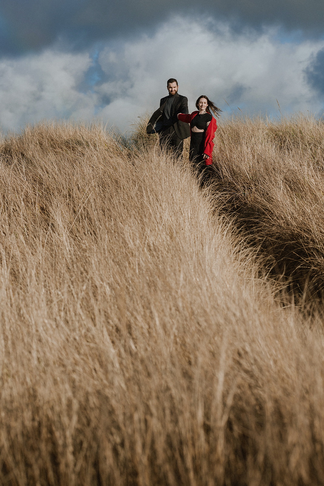 Gearhart Oregon Engagement Session