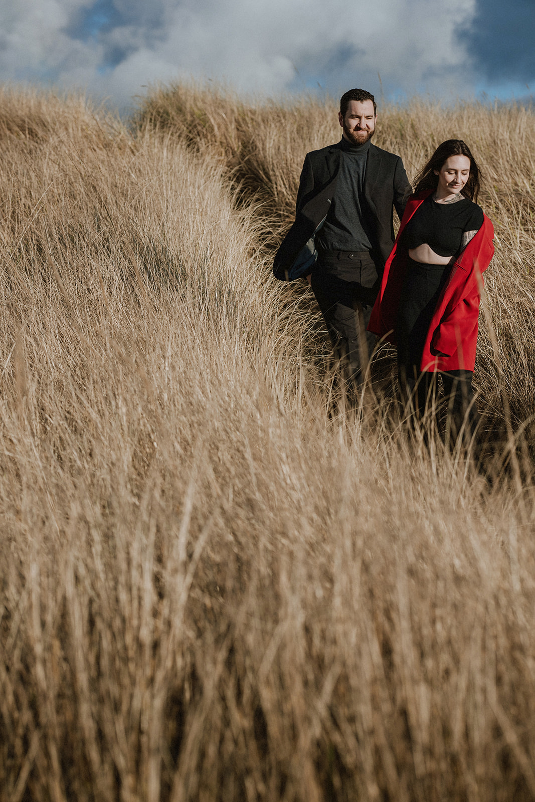 Gearhart Oregon Engagement Session