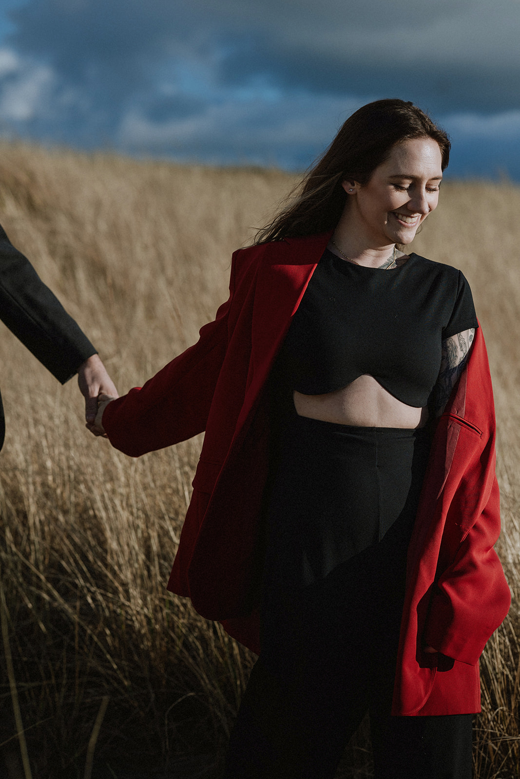 Gearhart Oregon Engagement Session