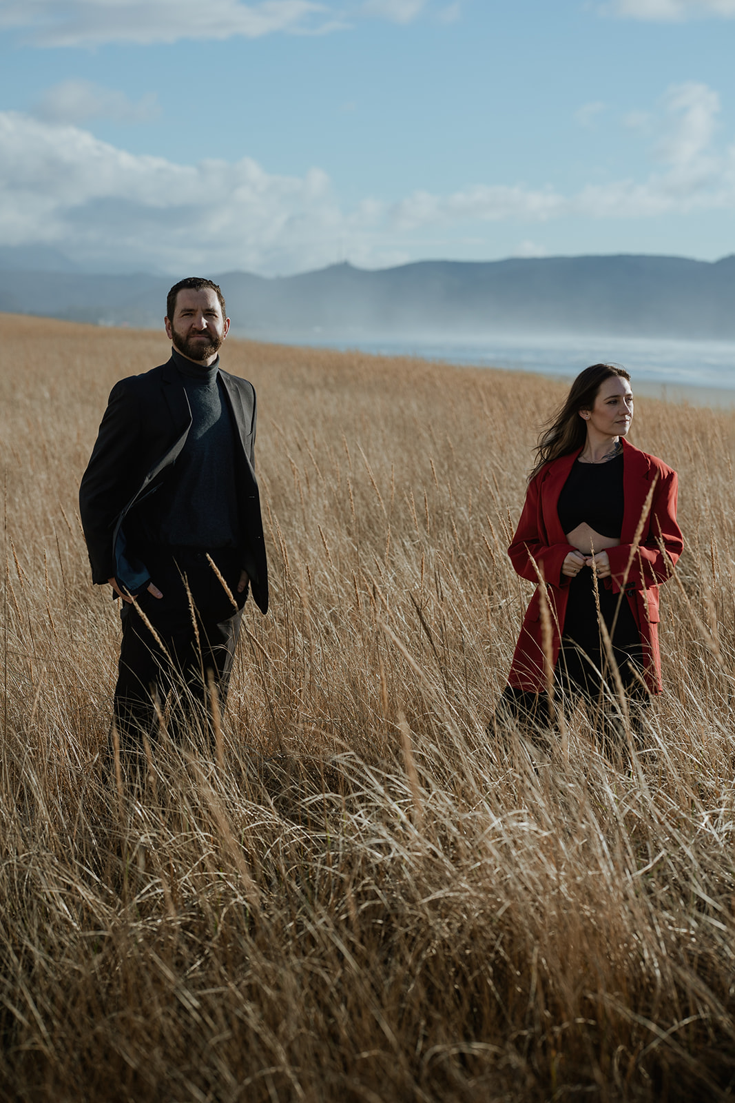 Gearhart Oregon Engagement Session