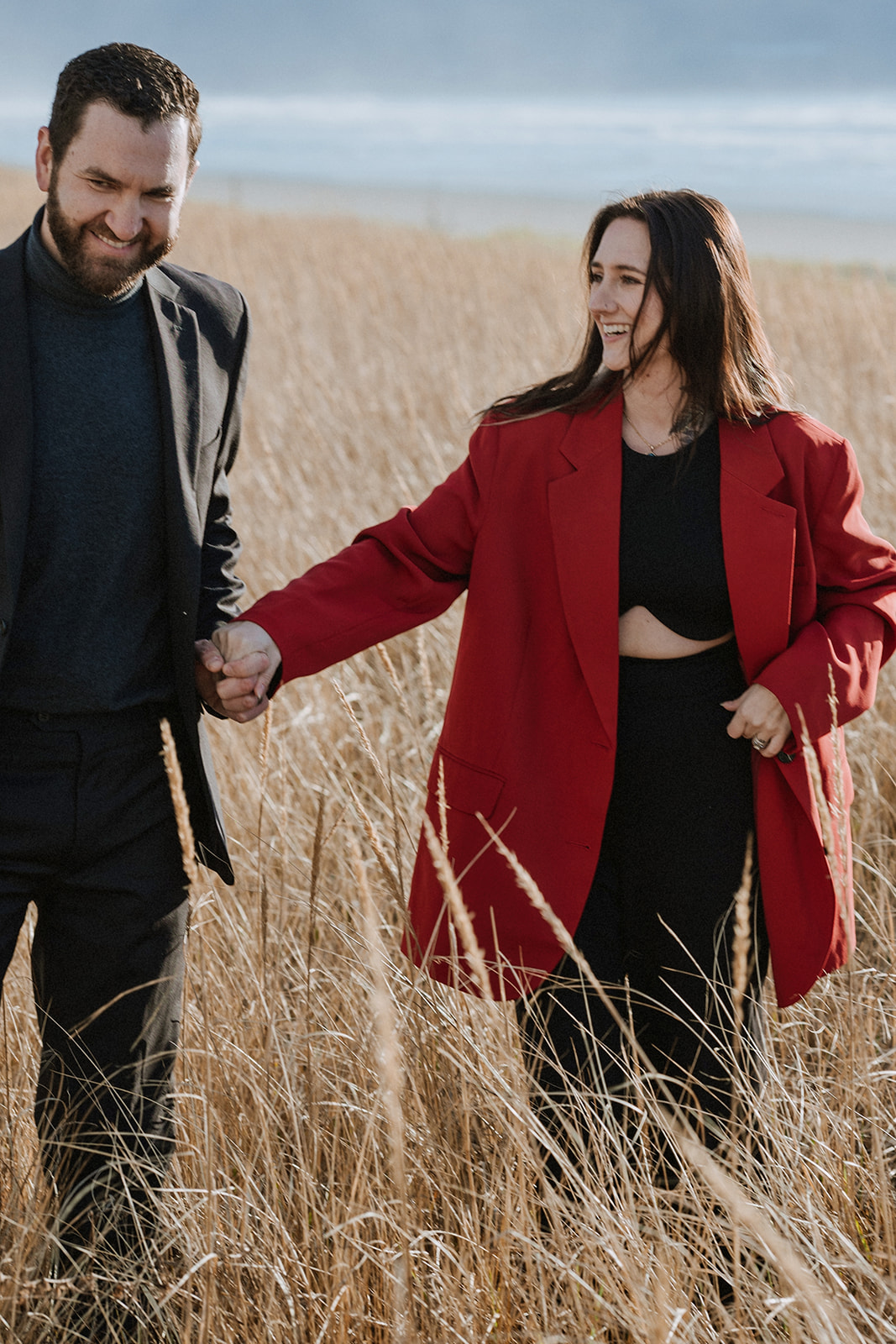 Gearhart Oregon Engagement Session