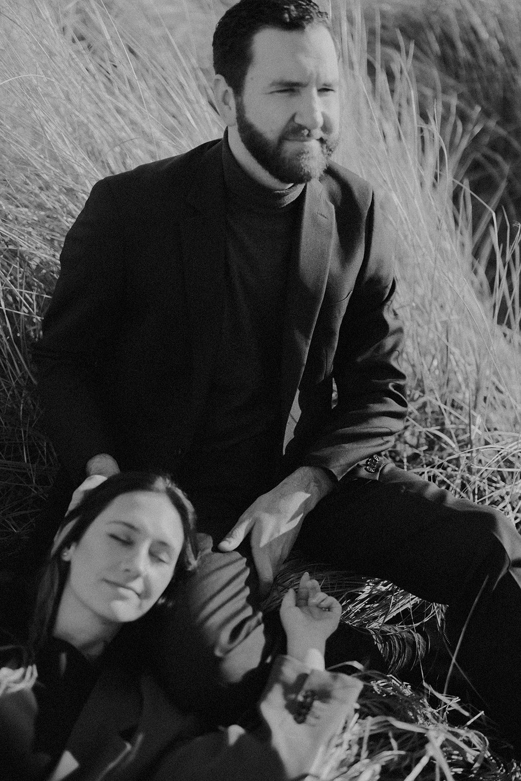 Gearhart Oregon Engagement Session